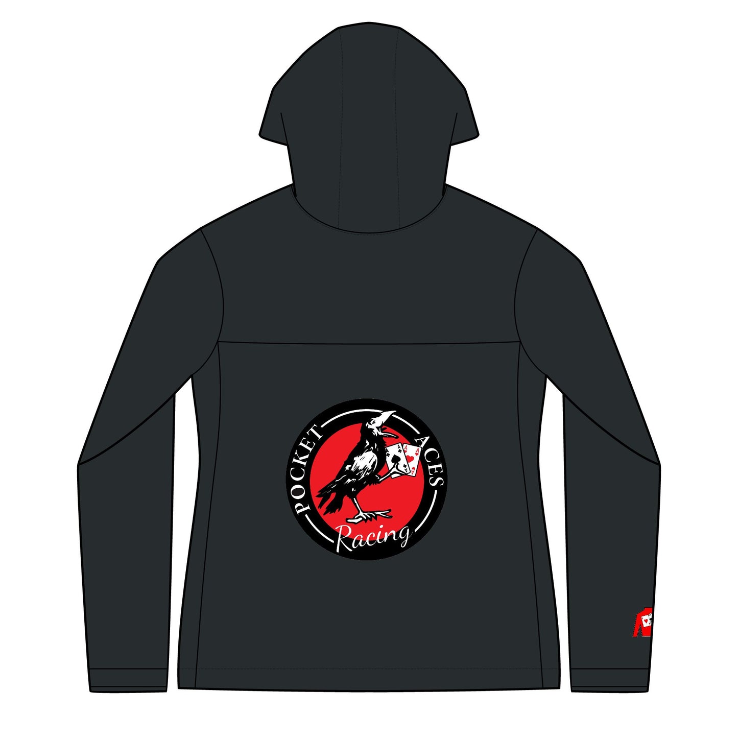 Women's Arcadia Jacket - Rook Crow (chest) + Rook logo (back) + Silks sleeve detail