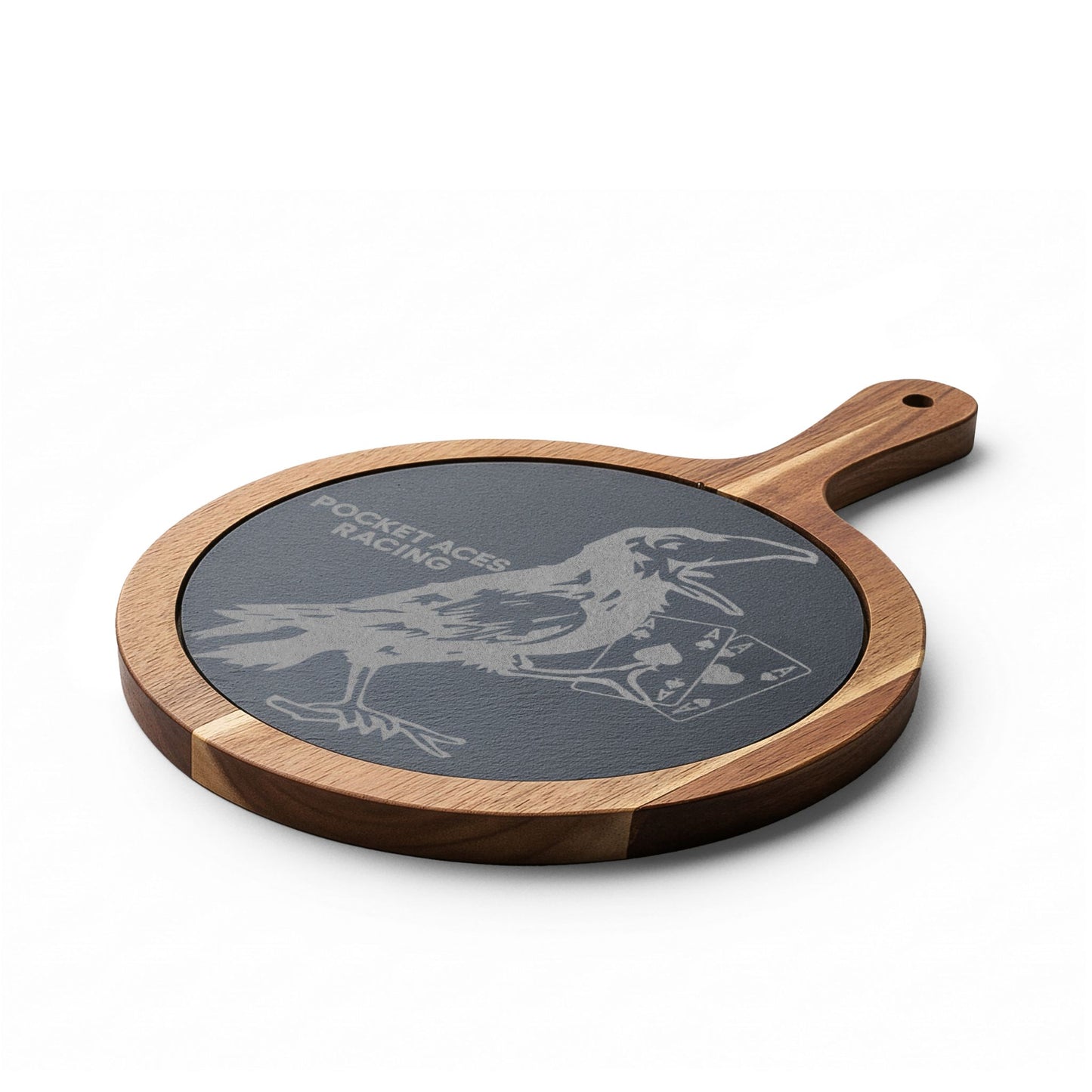 Charcuterie Board (Engraving) - Rook Crow & Company Text