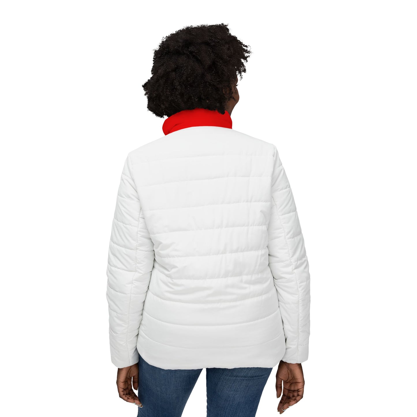 Women's Puffer Jacket - Ace High Display