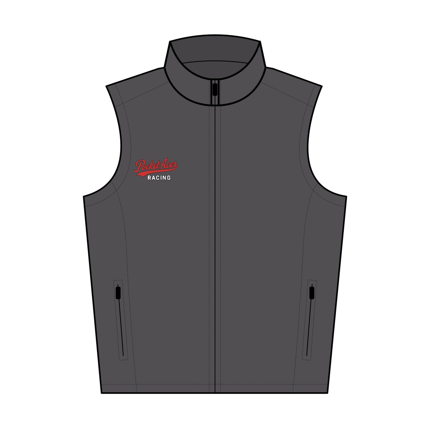 Port Authority® Men's Core Soft Shell Vest (Embroidery) - Clubhouse Sans