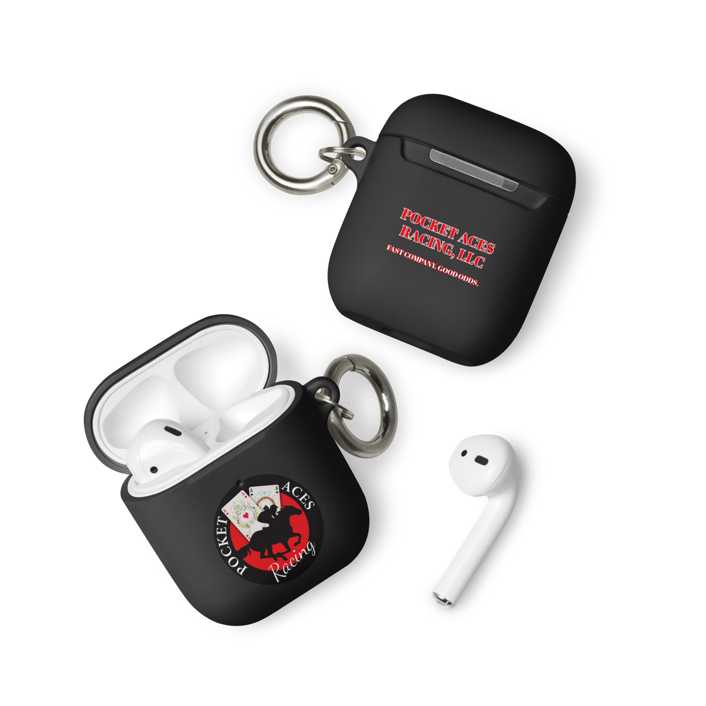 Rubber Case for AirPods® - Classic logo + FCGO