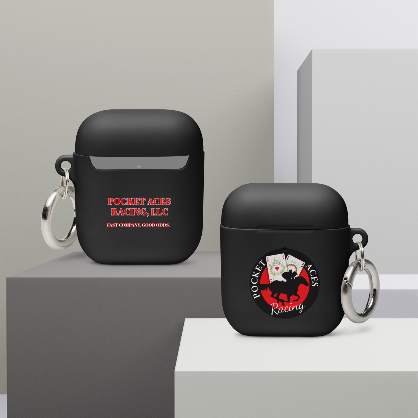 Rubber Case for AirPods® - Classic logo + FCGO