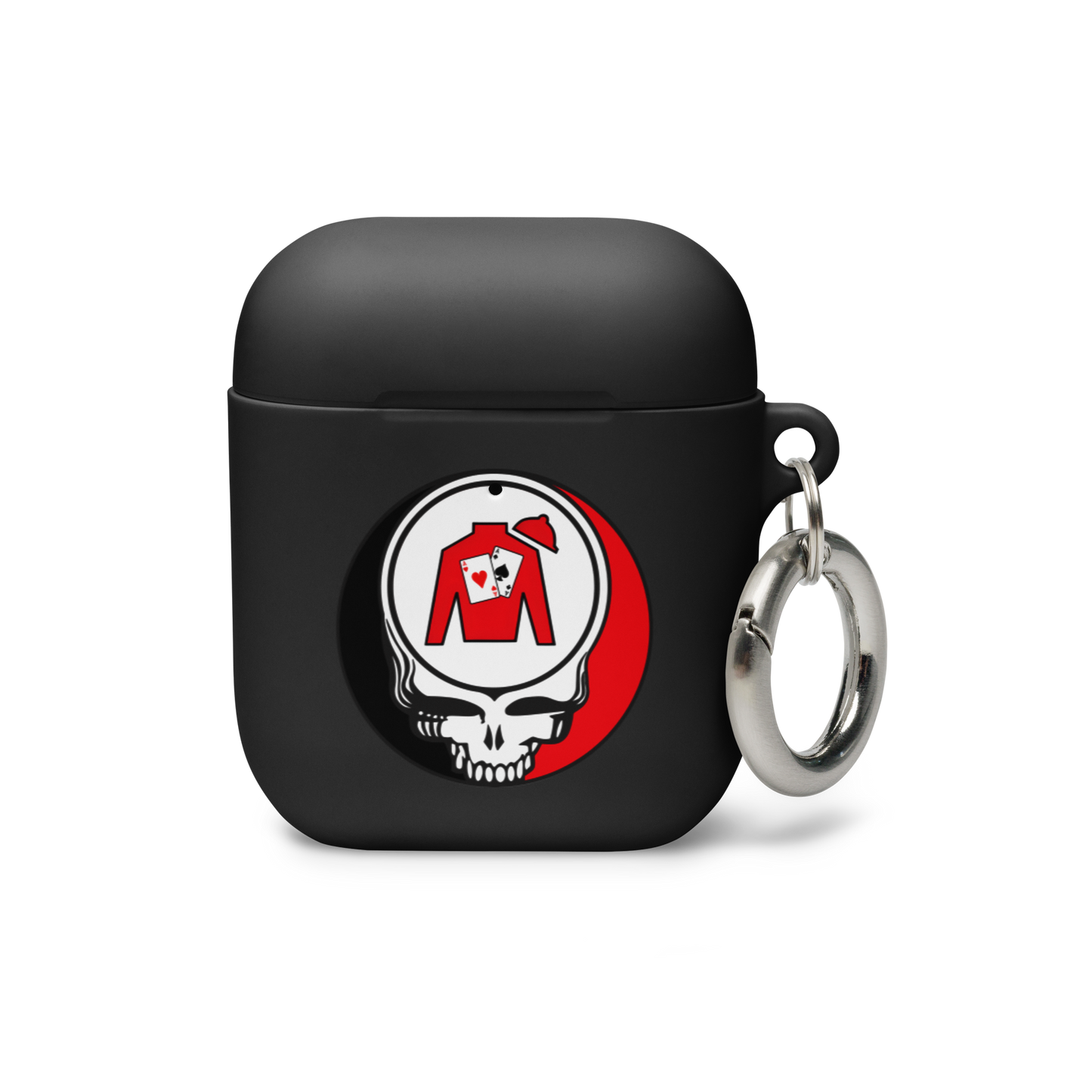 Rubber Case for AirPods® - Ace Your Face (Silks Stealie) + FCGO