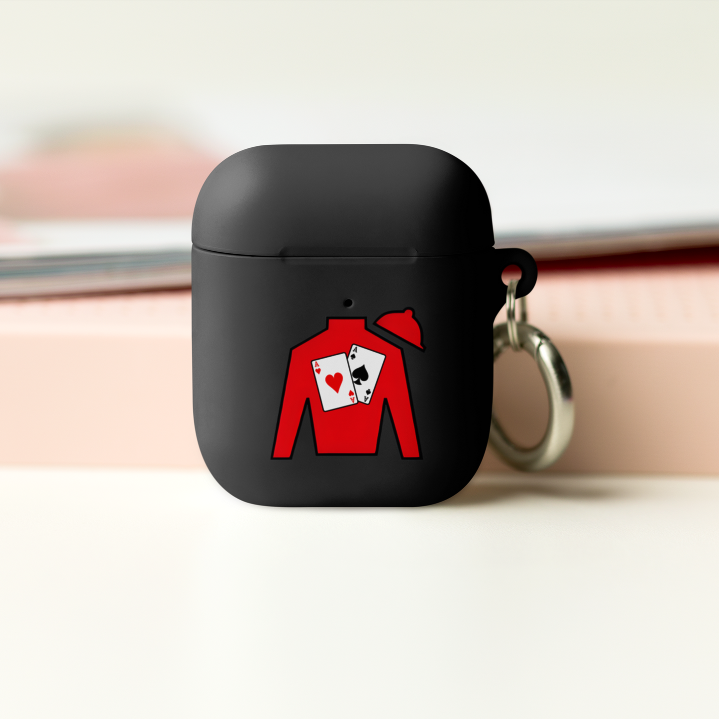 Rubber Case for AirPods® - Silks logo + FCGO