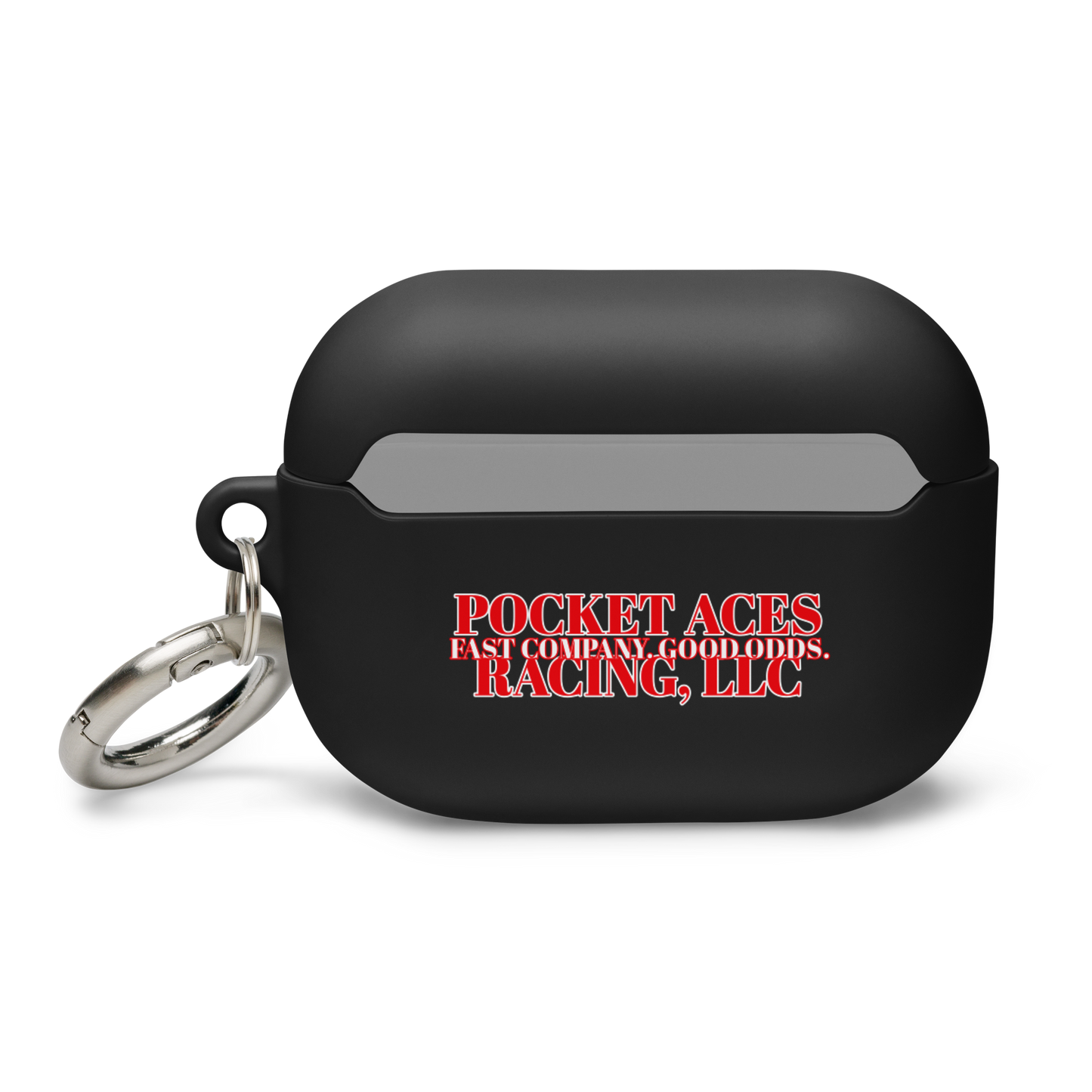Rubber Case for AirPods® - Silks logo + FCGO