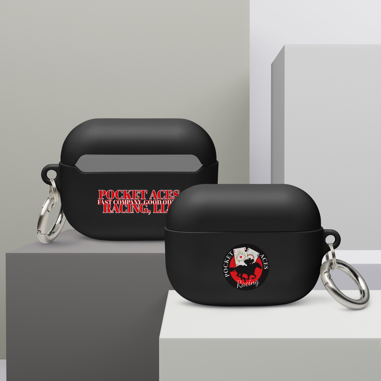 Rubber Case for AirPods® - Classic logo + FCGO