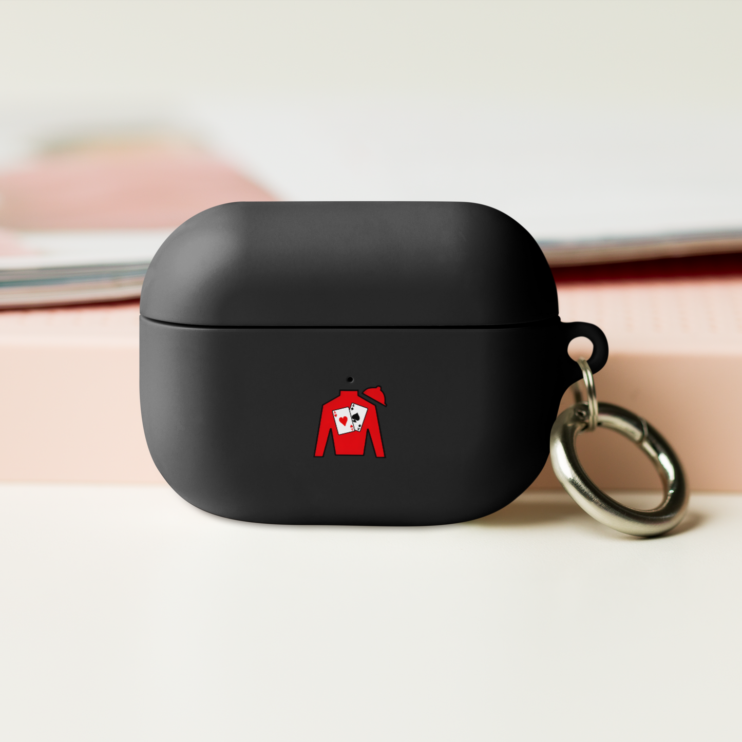 Rubber Case for AirPods® - Silks logo + FCGO