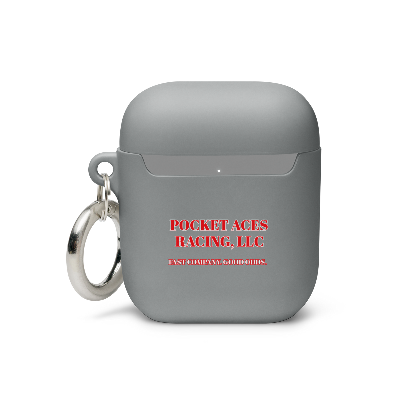 Rubber Case for AirPods® - Ace Your Face (Silks Stealie) + FCGO