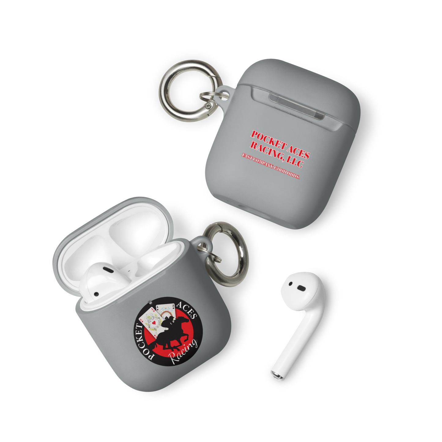 Rubber Case for AirPods® - Classic logo + FCGO