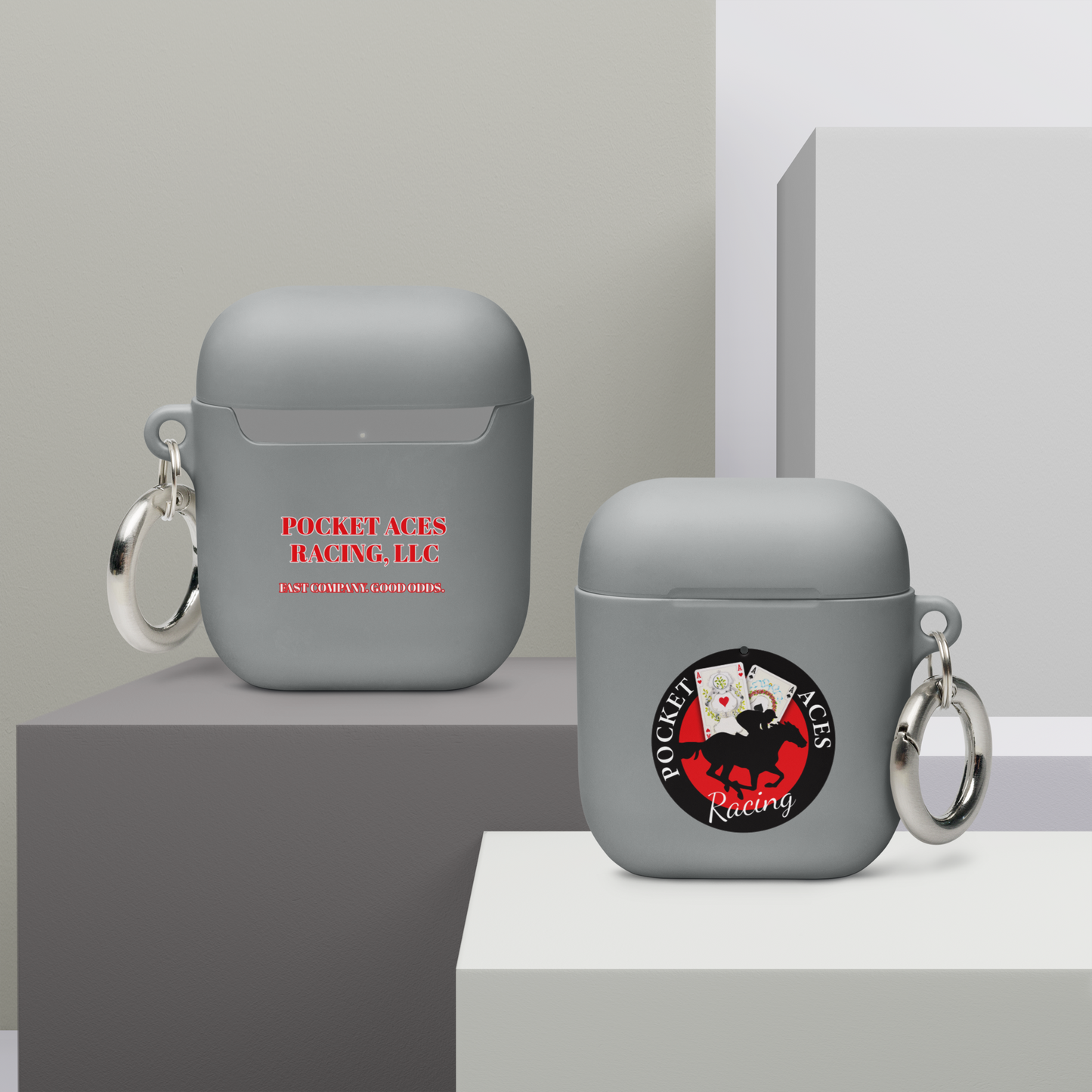 Rubber Case for AirPods® - Classic logo + FCGO