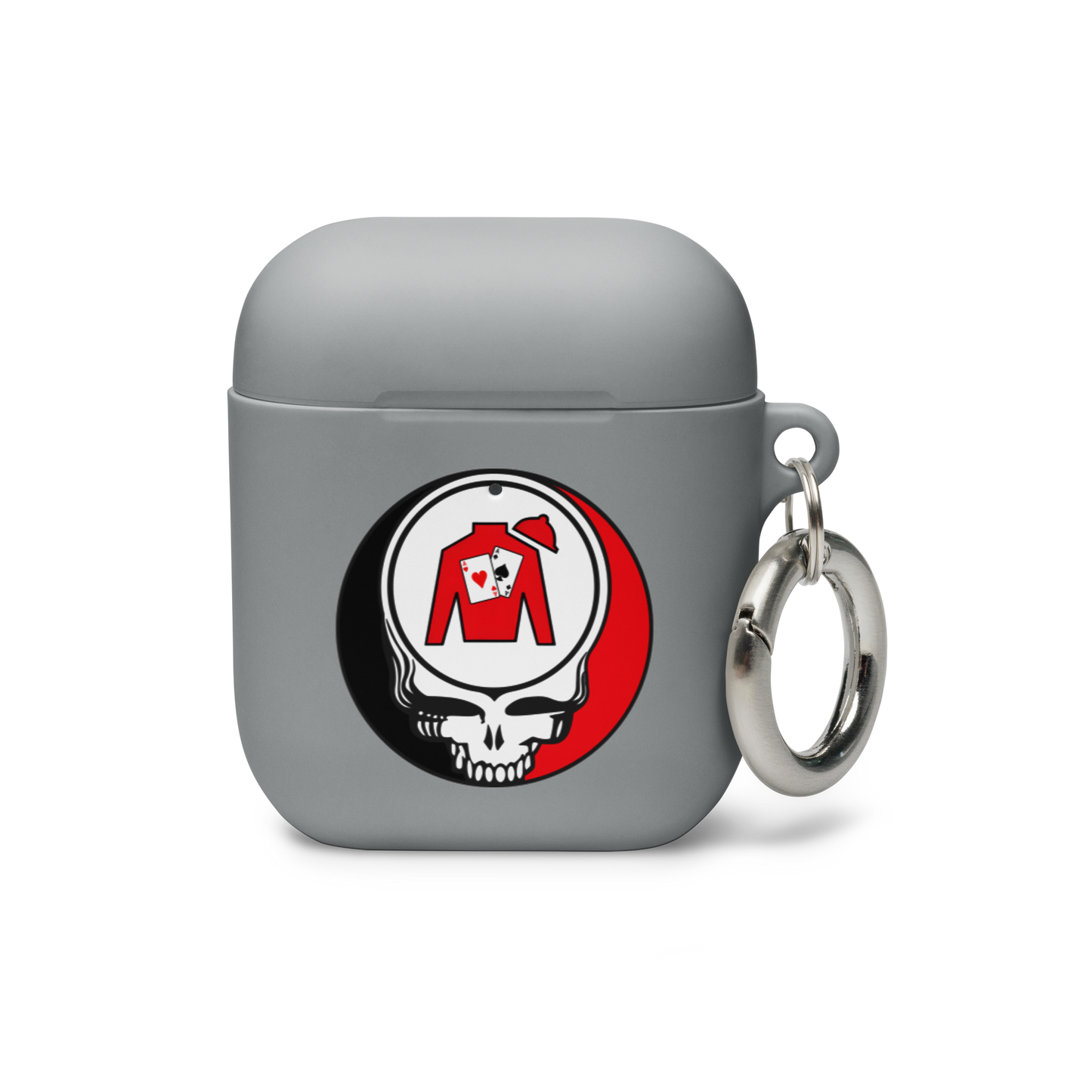 Rubber Case for AirPods® - Ace Your Face (Silks Stealie) + FCGO