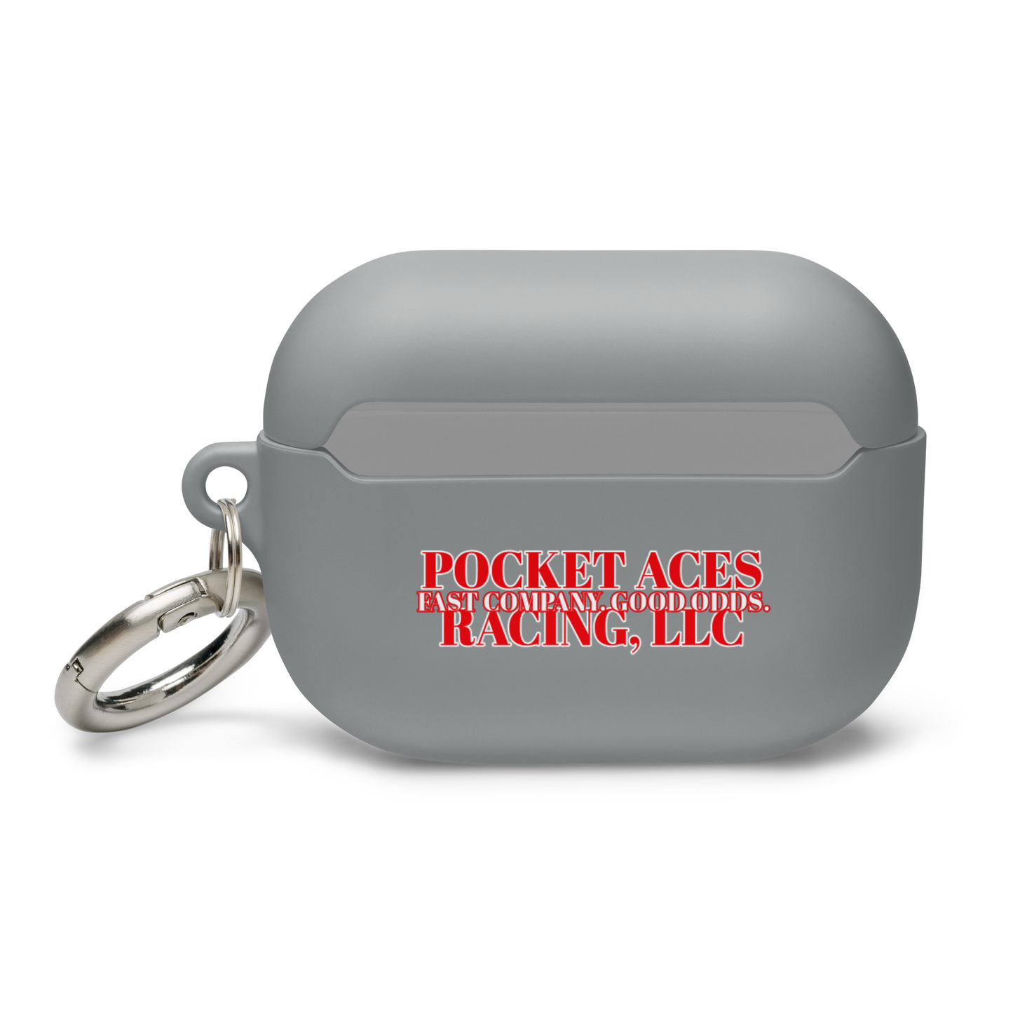 Rubber Case for AirPods® - Ace Your Face (Silks Stealie) + FCGO