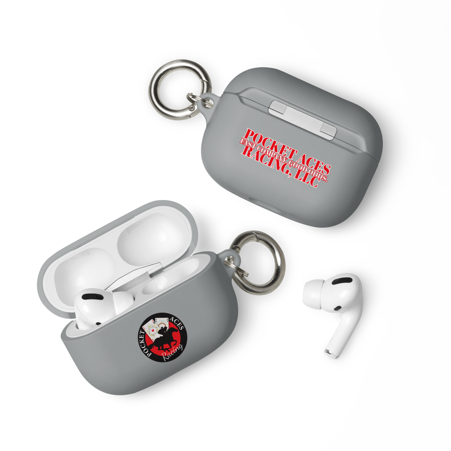 Rubber Case for AirPods® - Classic logo + FCGO