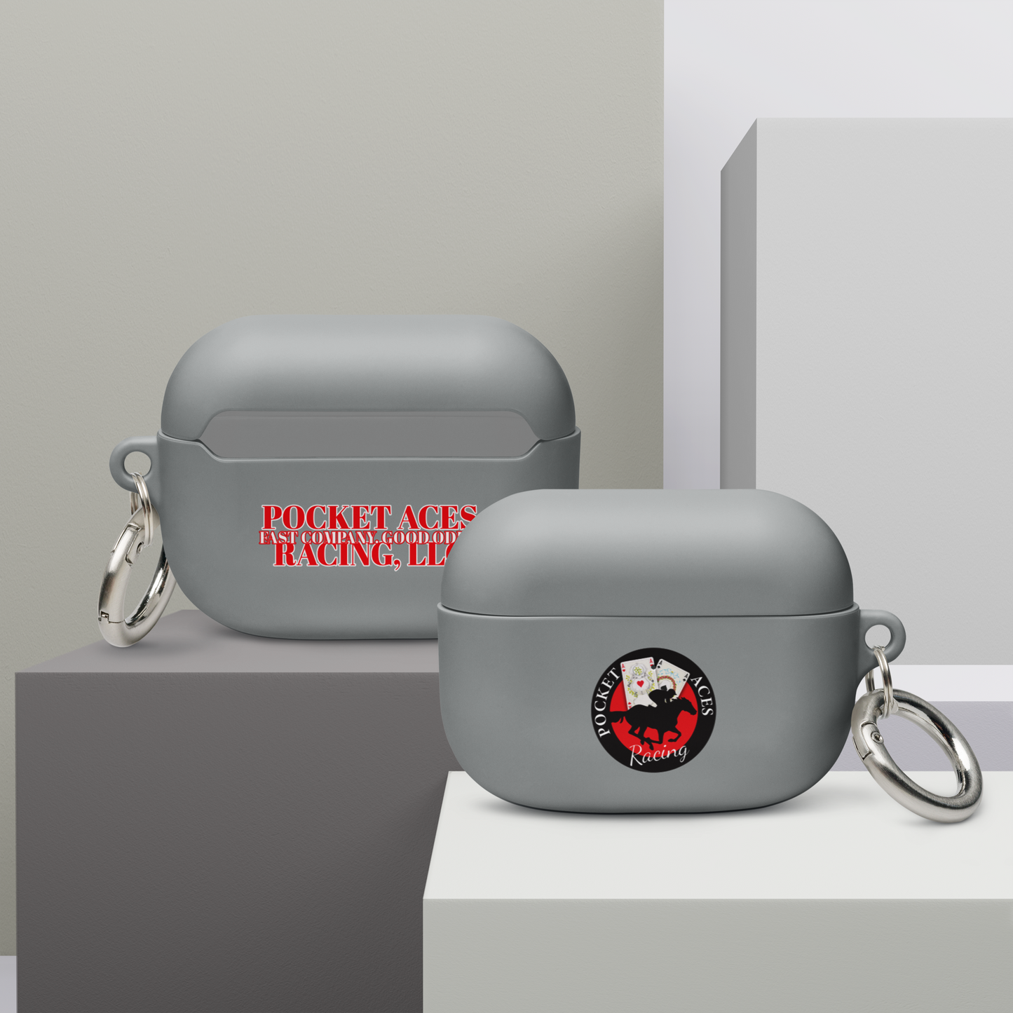 Rubber Case for AirPods® - Classic logo + FCGO