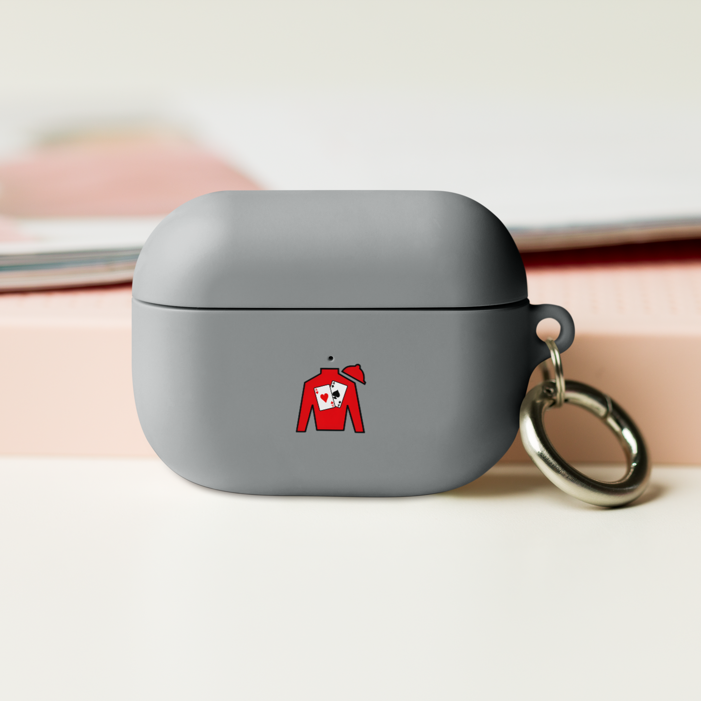 Rubber Case for AirPods® - Silks logo + FCGO