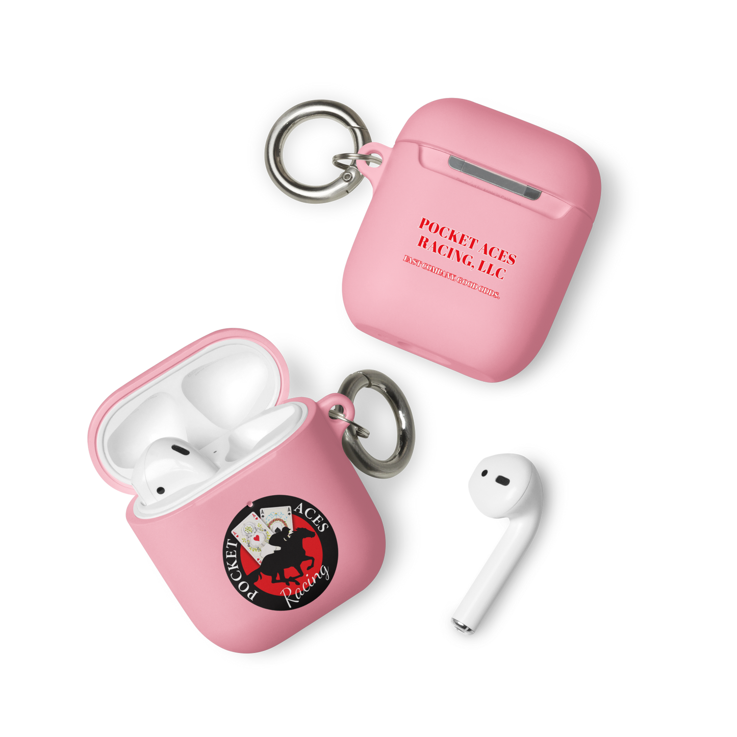 Rubber Case for AirPods® - Classic logo + FCGO