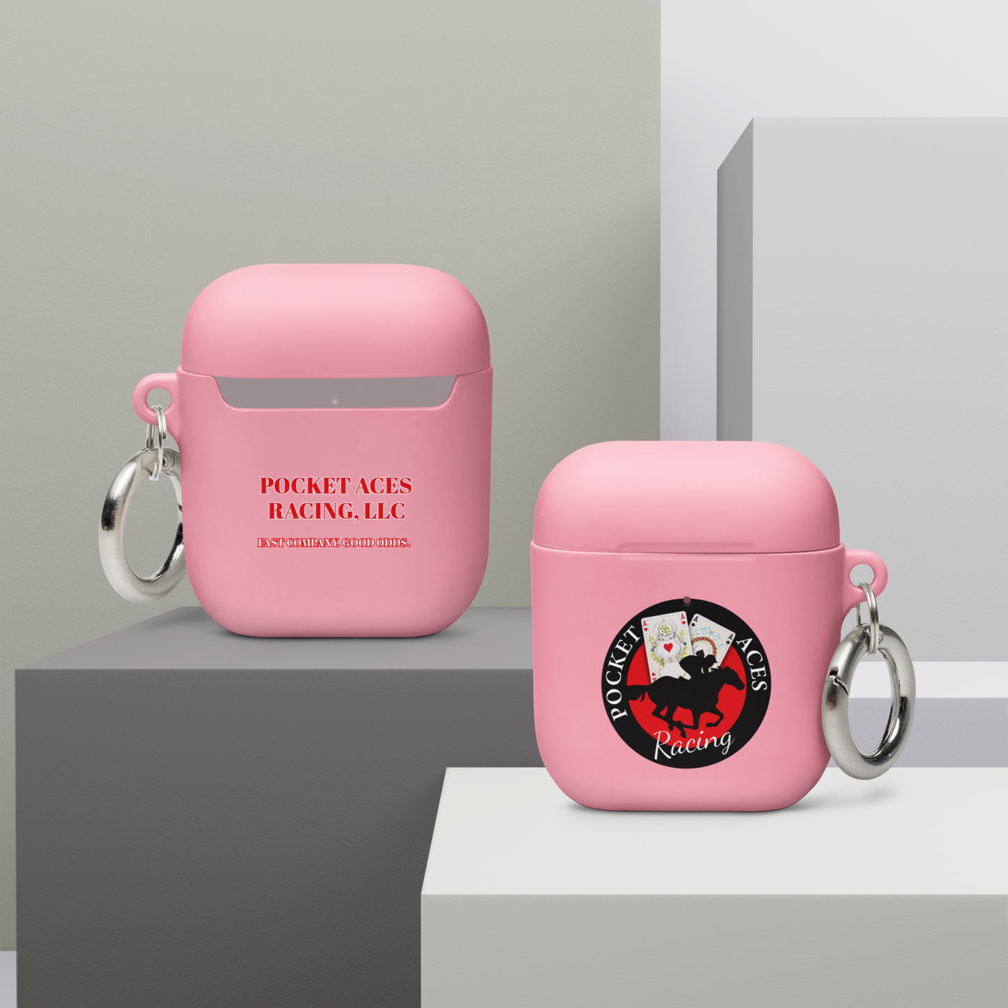 Rubber Case for AirPods® - Classic logo + FCGO