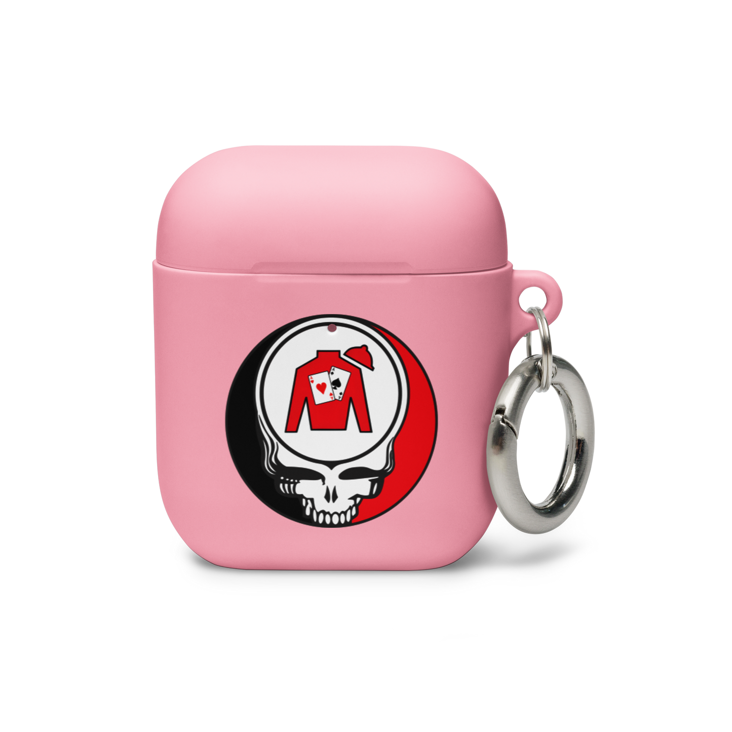 Rubber Case for AirPods® - Ace Your Face (Silks Stealie) + FCGO