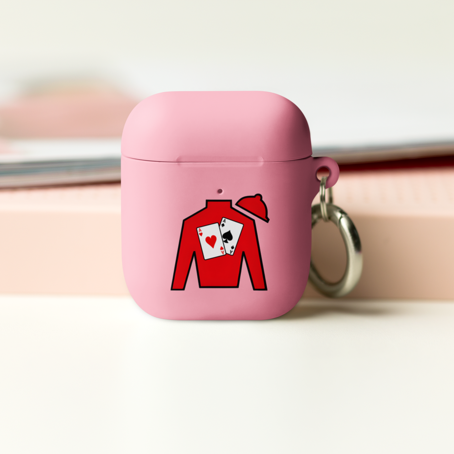 Rubber Case for AirPods® - Silks logo + FCGO