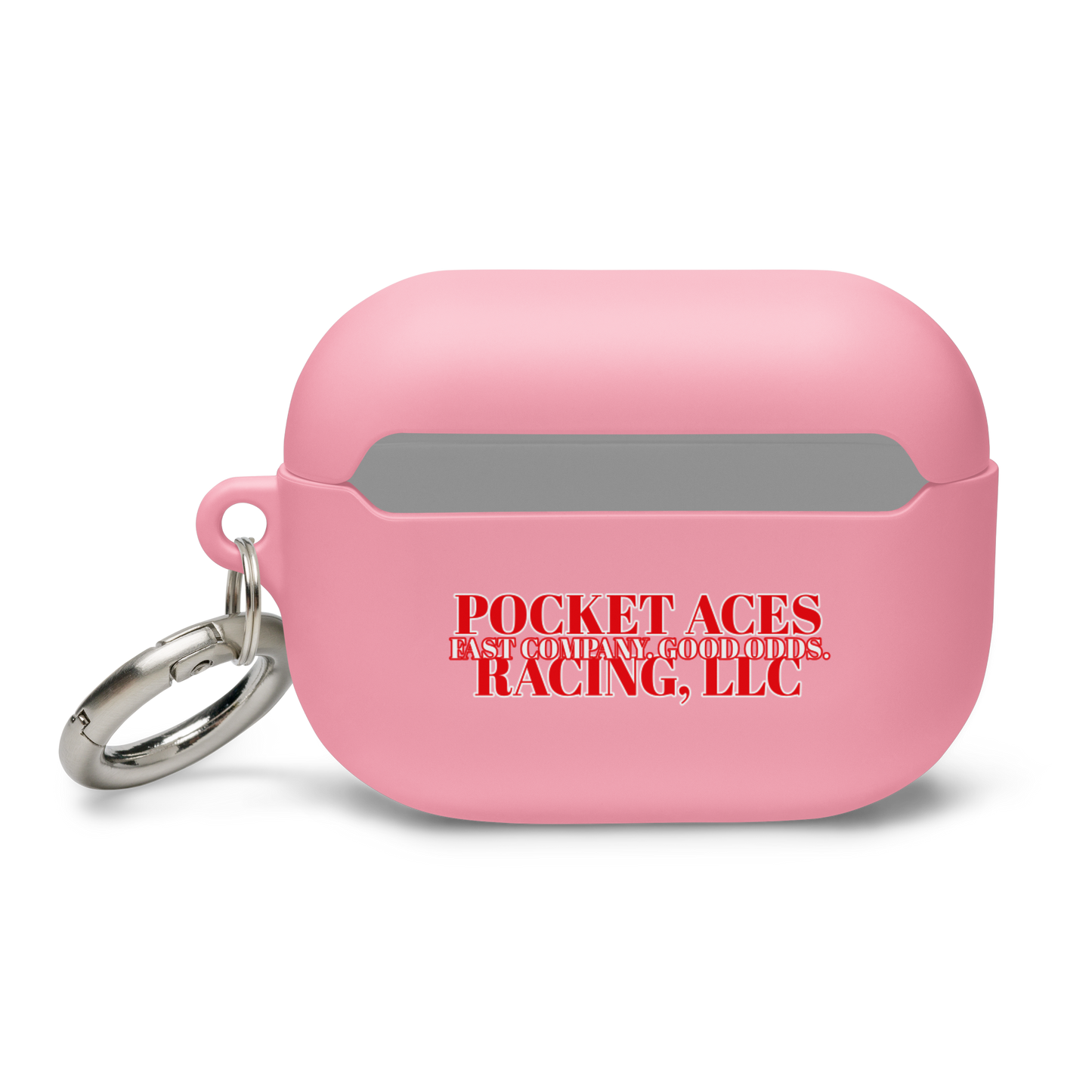 Rubber Case for AirPods® - Ace Your Face (Silks Stealie) + FCGO