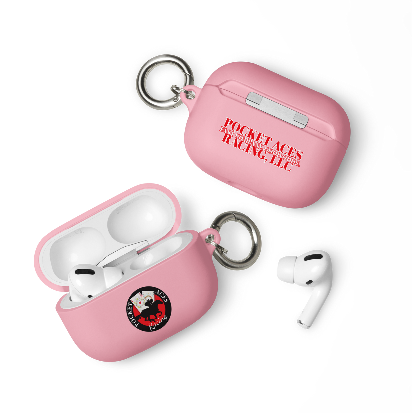 Rubber Case for AirPods® - Classic logo + FCGO