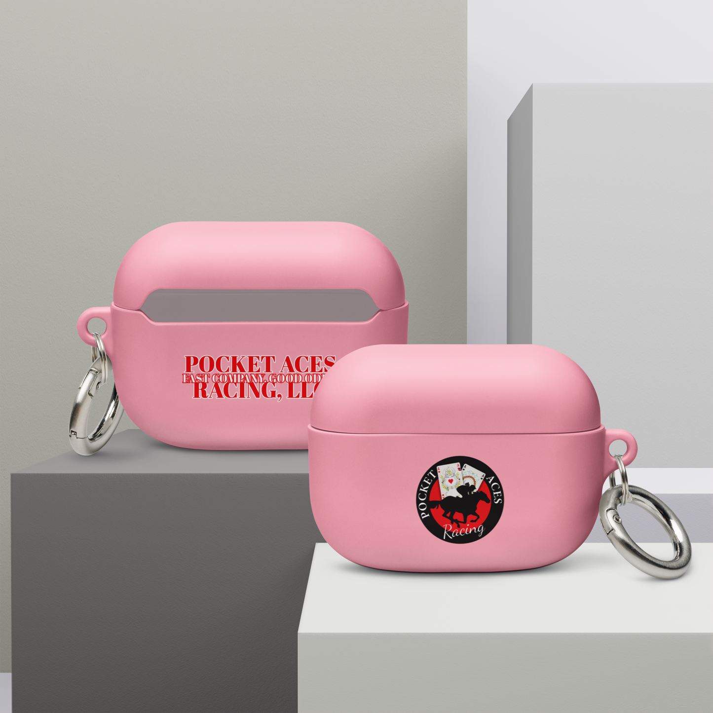 Rubber Case for AirPods® - Classic logo + FCGO