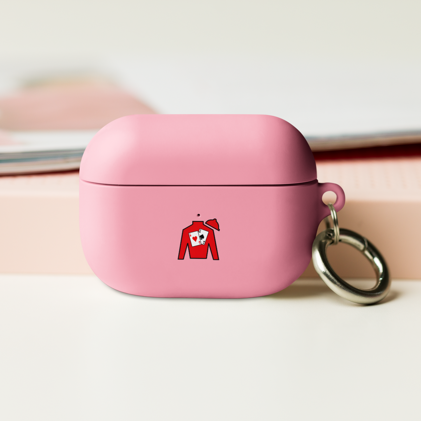 Rubber Case for AirPods® - Silks logo + FCGO