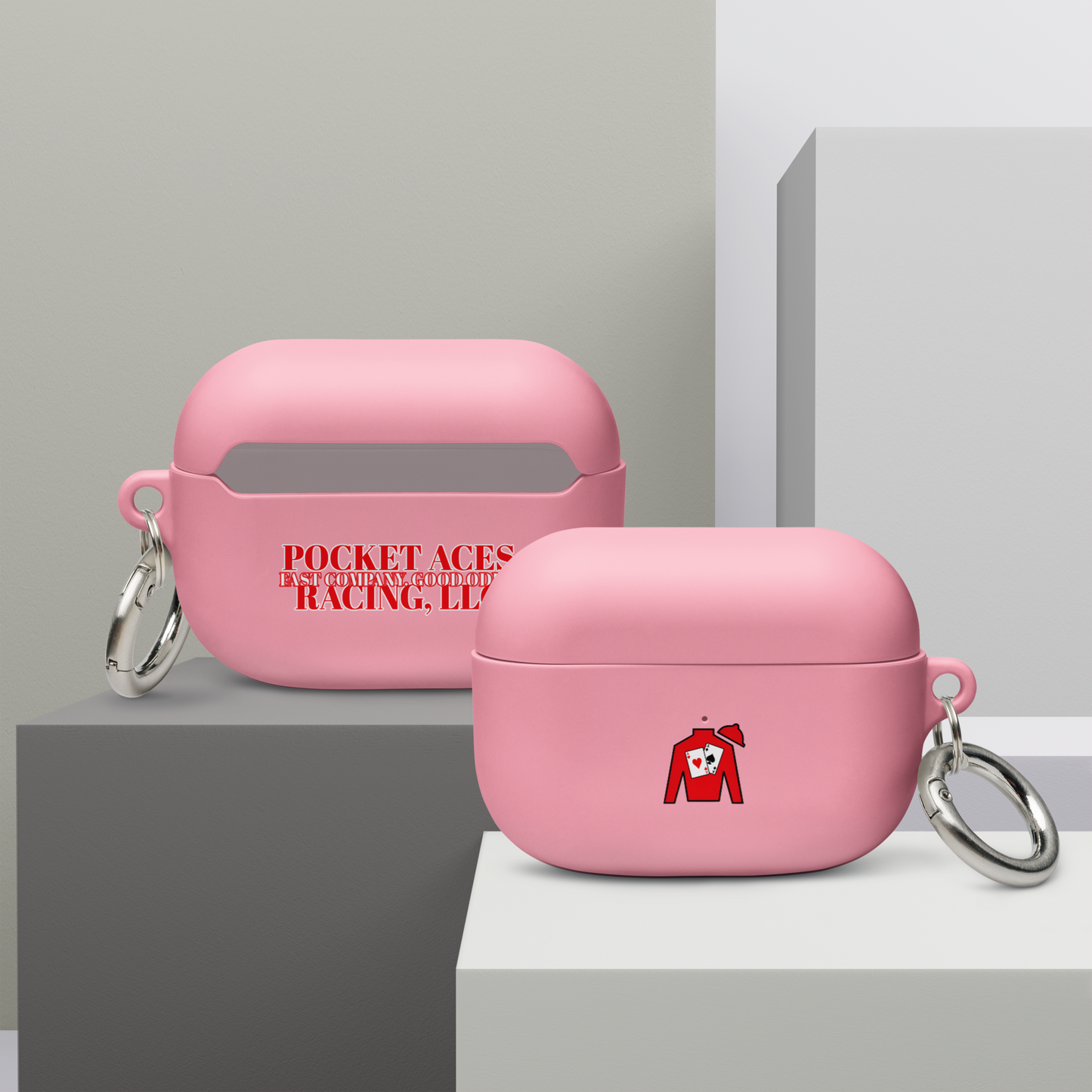 Rubber Case for AirPods® - Silks logo + FCGO
