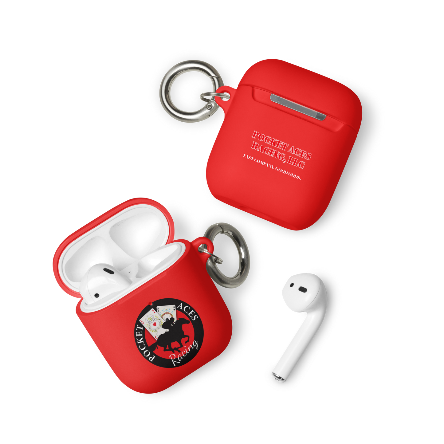 Rubber Case for AirPods® - Classic logo + FCGO