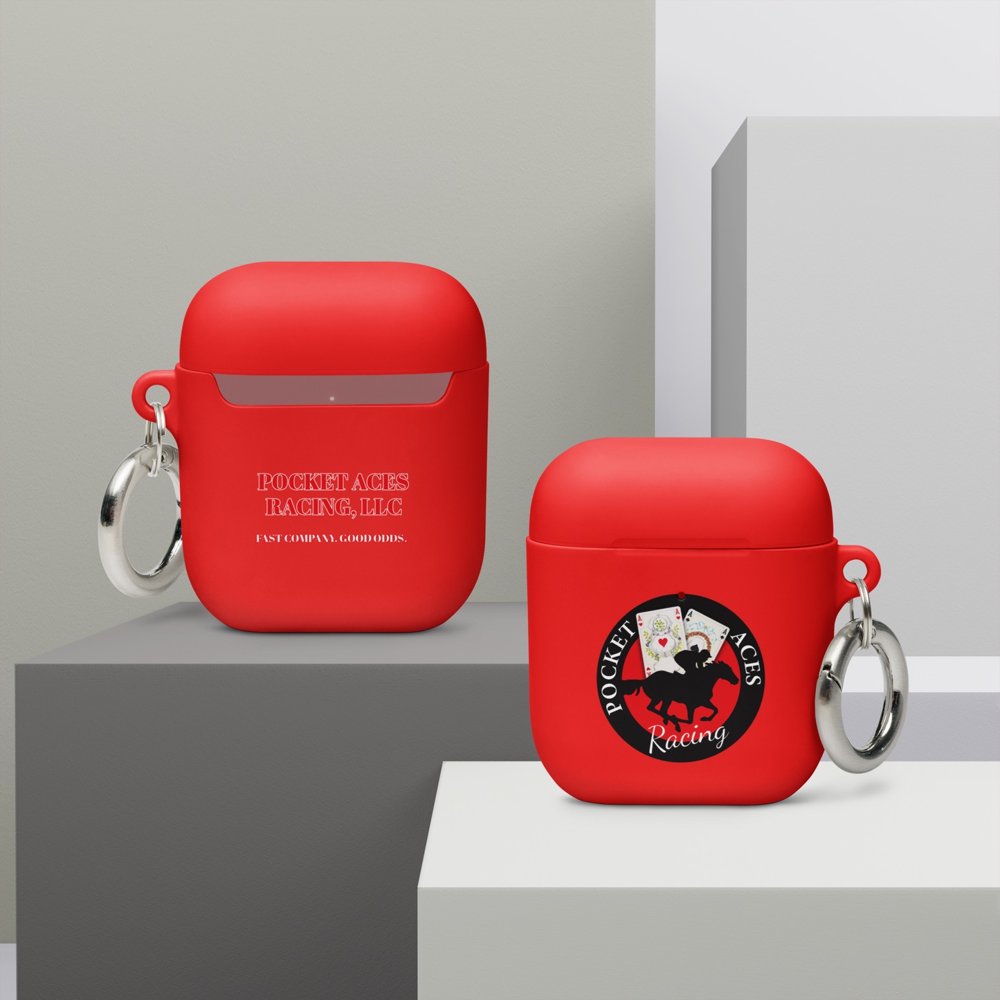 Rubber Case for AirPods® - Classic logo + FCGO