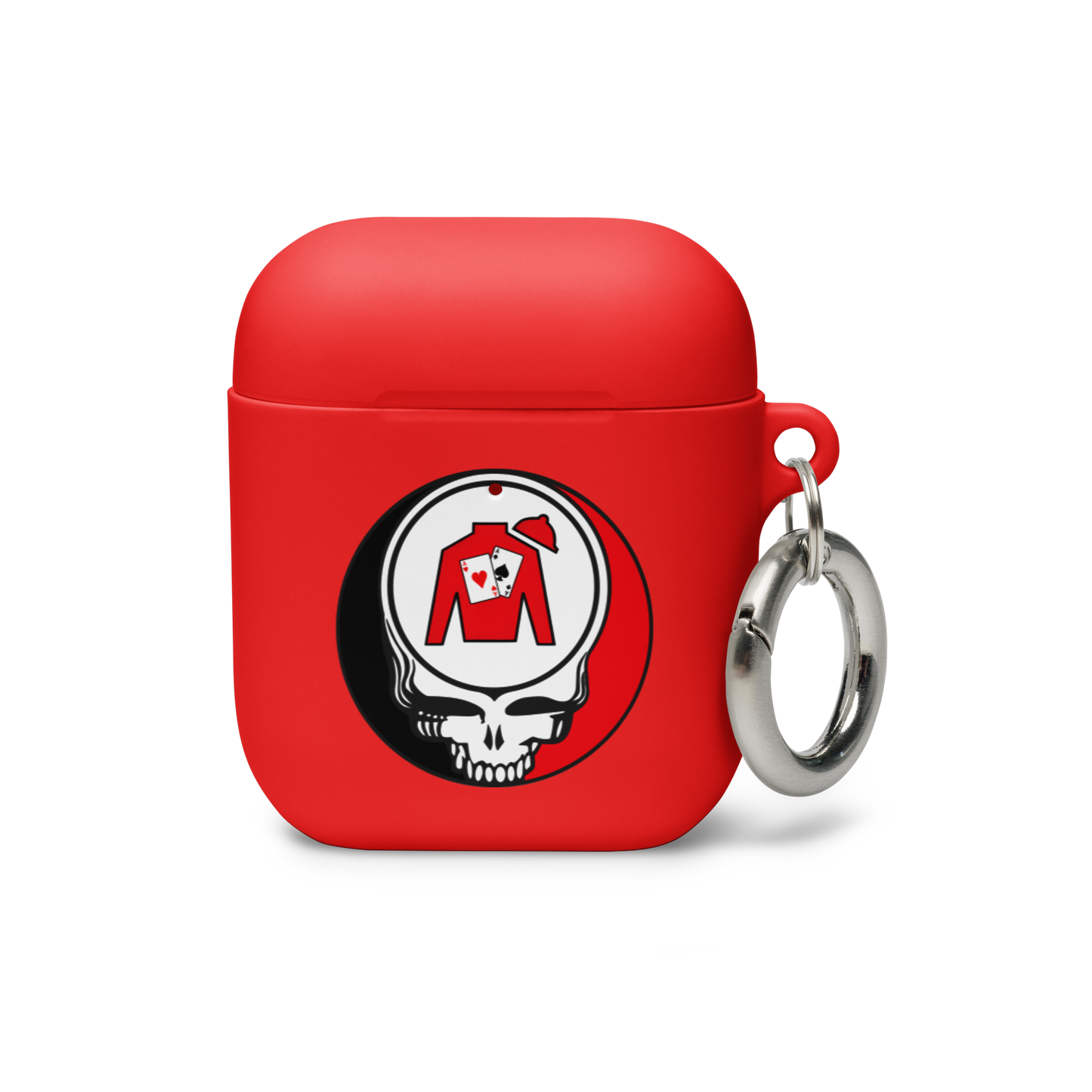 Rubber Case for AirPods® - Ace Your Face (Silks Stealie) + FCGO