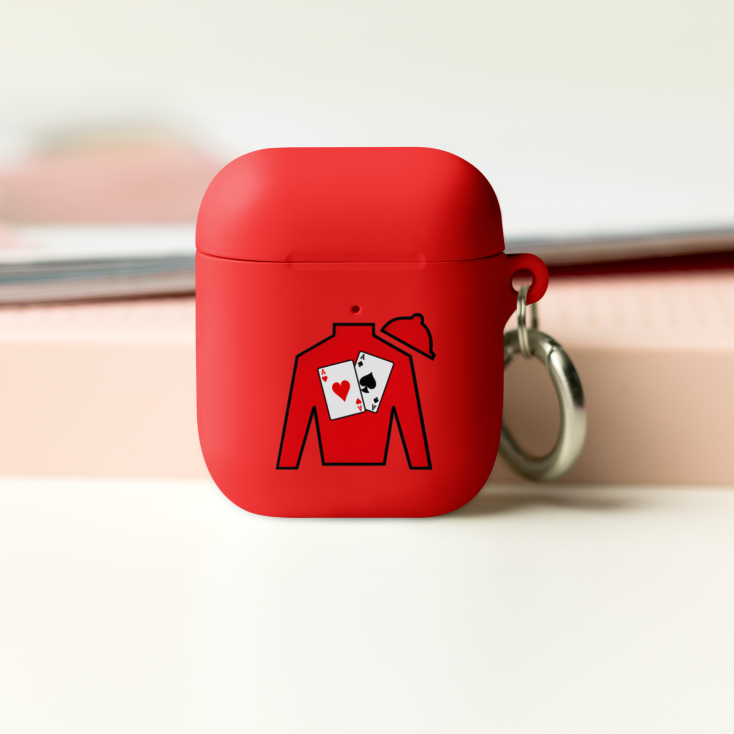 Rubber Case for AirPods® - Silks logo + FCGO