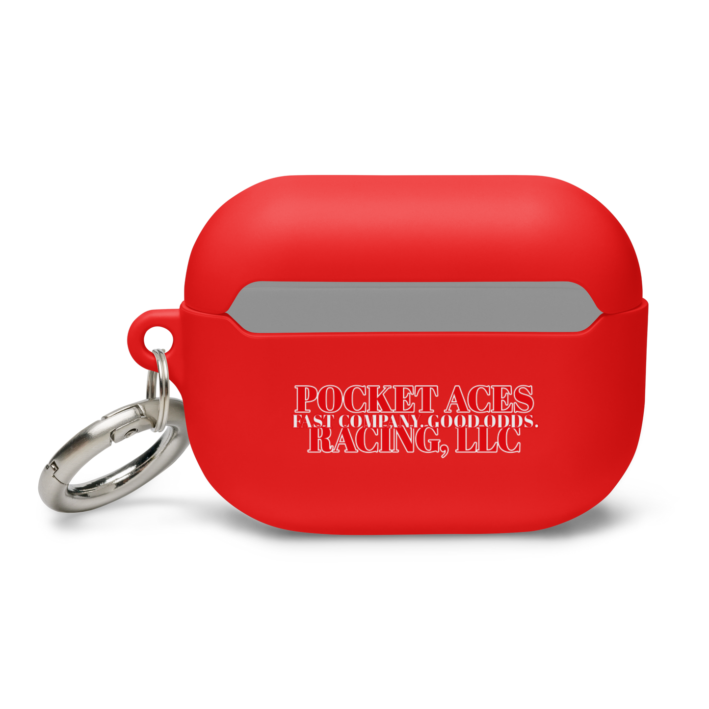Rubber Case for AirPods® - Classic logo + FCGO