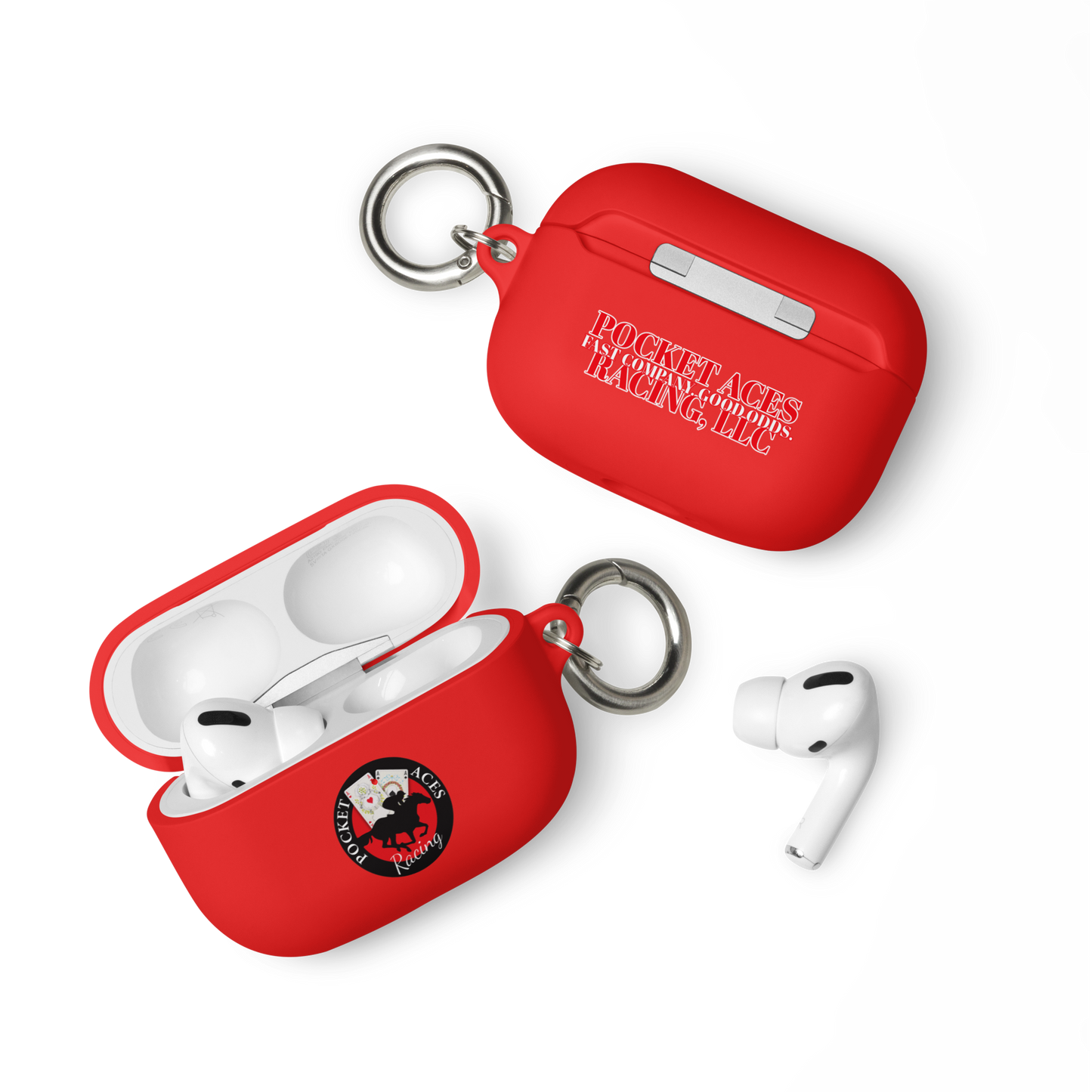 Rubber Case for AirPods® - Classic logo + FCGO