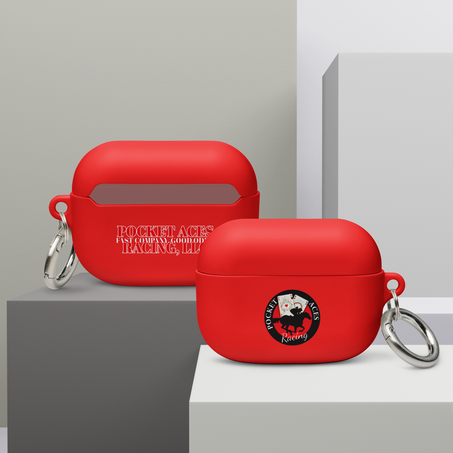 Rubber Case for AirPods® - Classic logo + FCGO