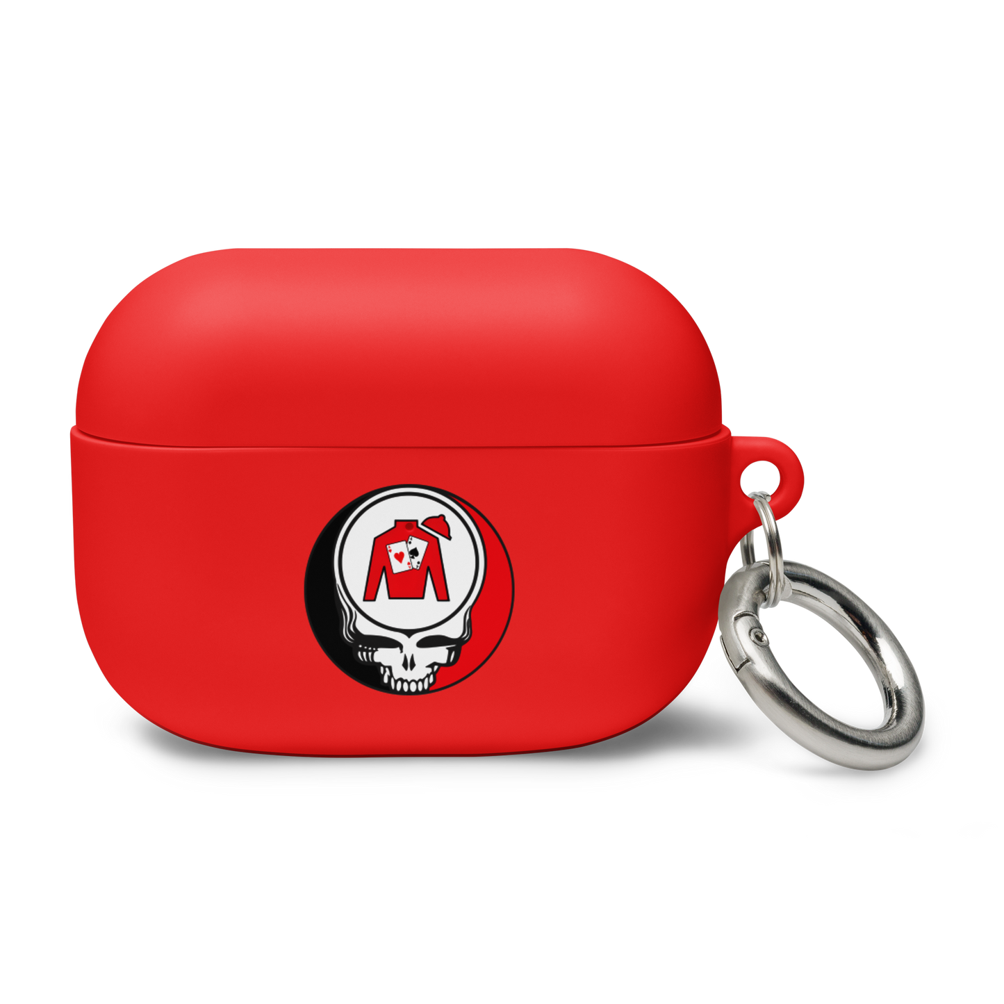 Rubber Case for AirPods® - Ace Your Face (Silks Stealie) + FCGO