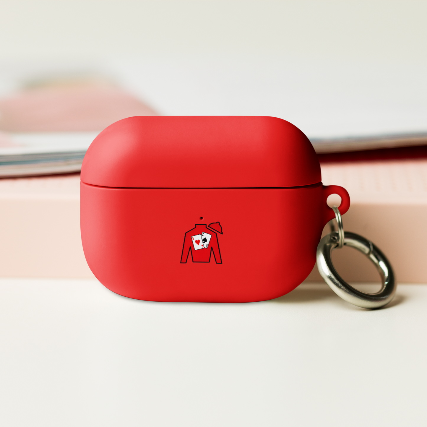 Rubber Case for AirPods® - Silks logo + FCGO