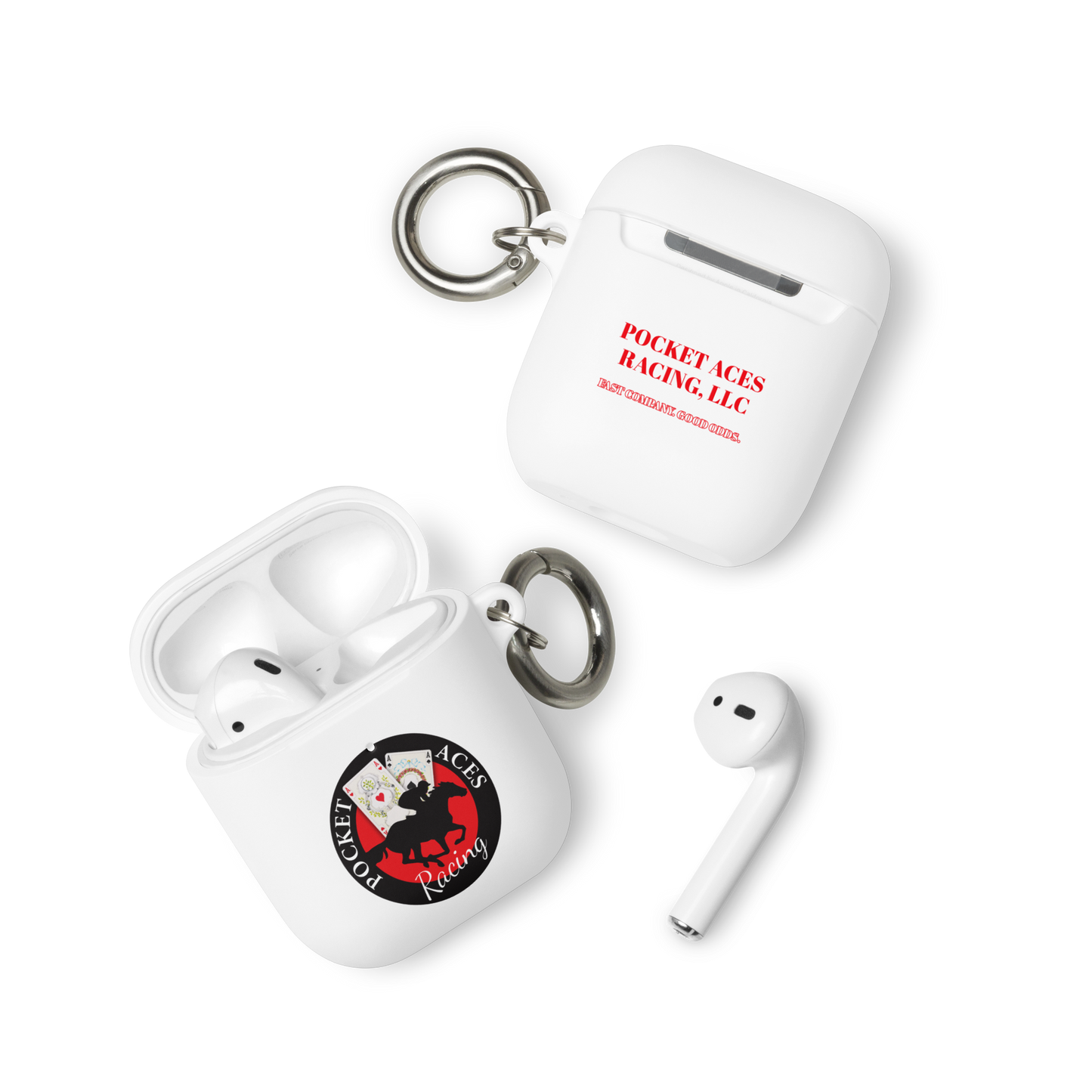Rubber Case for AirPods® - Classic logo + FCGO