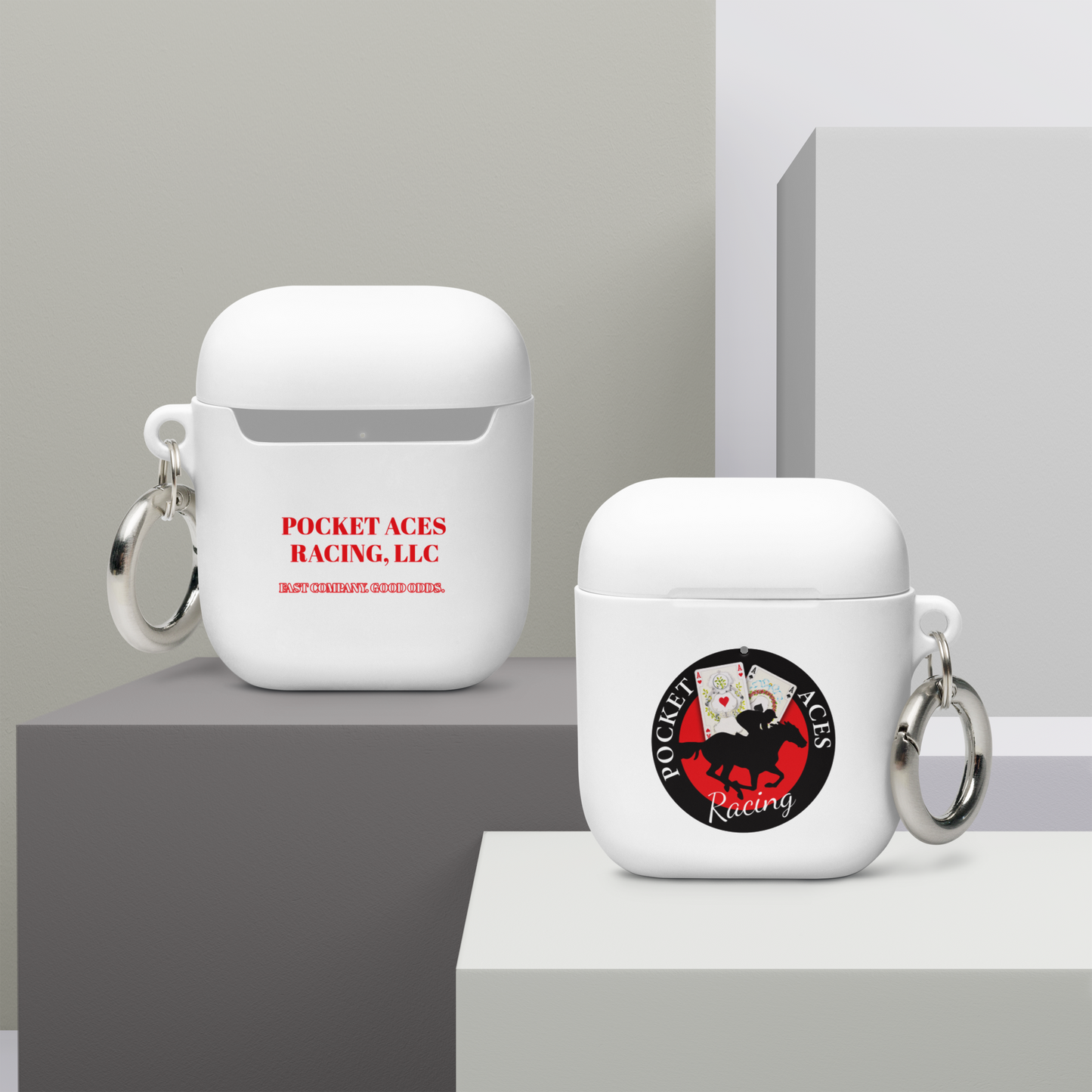 Rubber Case for AirPods® - Classic logo + FCGO