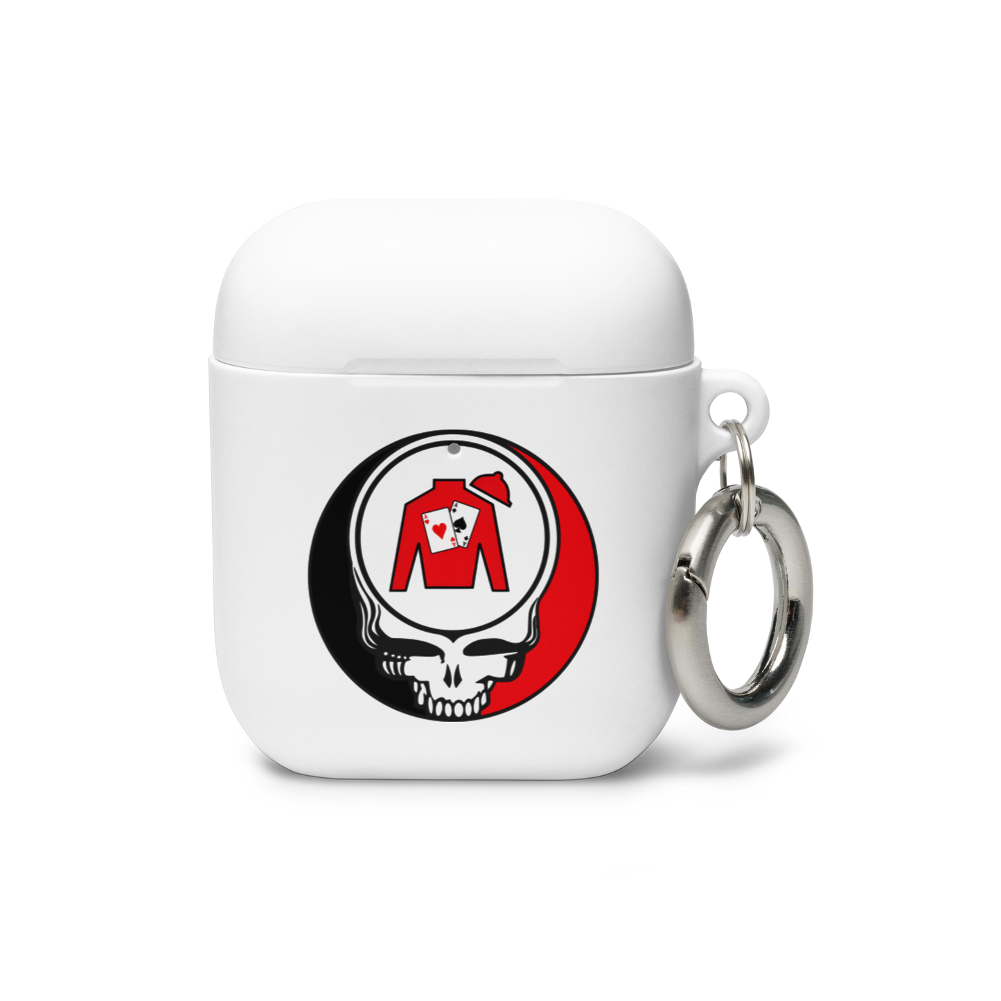 Rubber Case for AirPods® - Ace Your Face (Silks Stealie) + FCGO