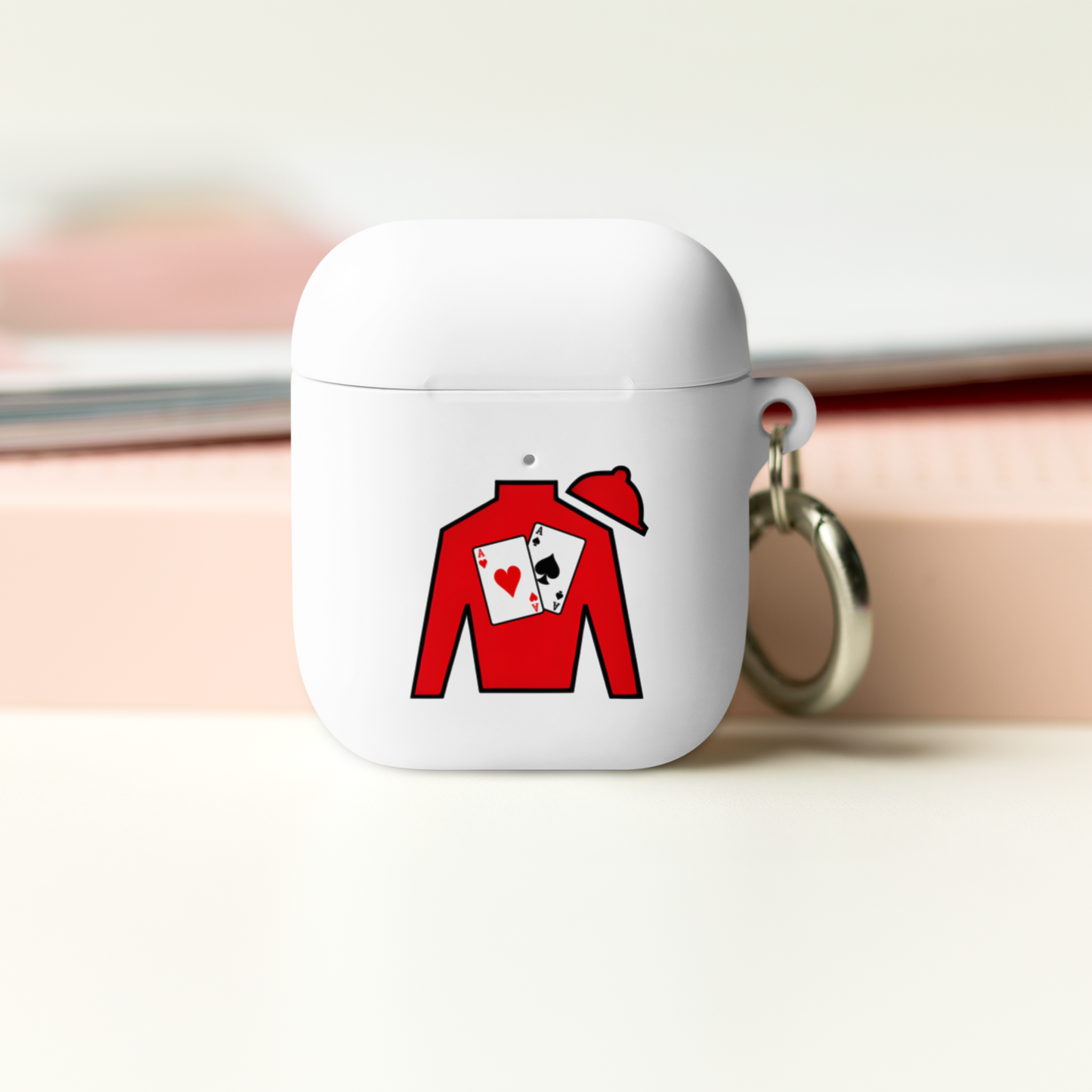 Rubber Case for AirPods® - Silks logo + FCGO
