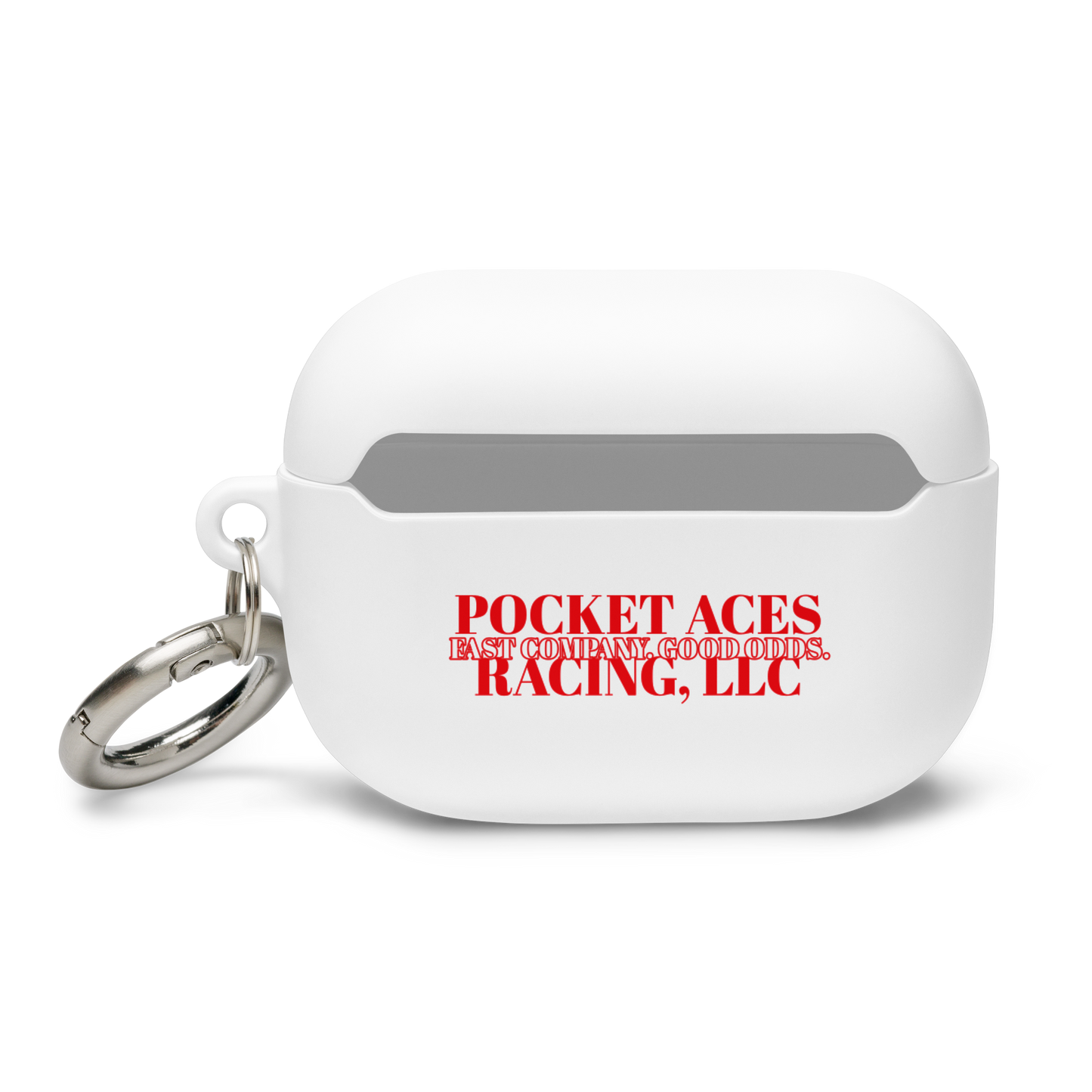 Rubber Case for AirPods® - Classic logo + FCGO