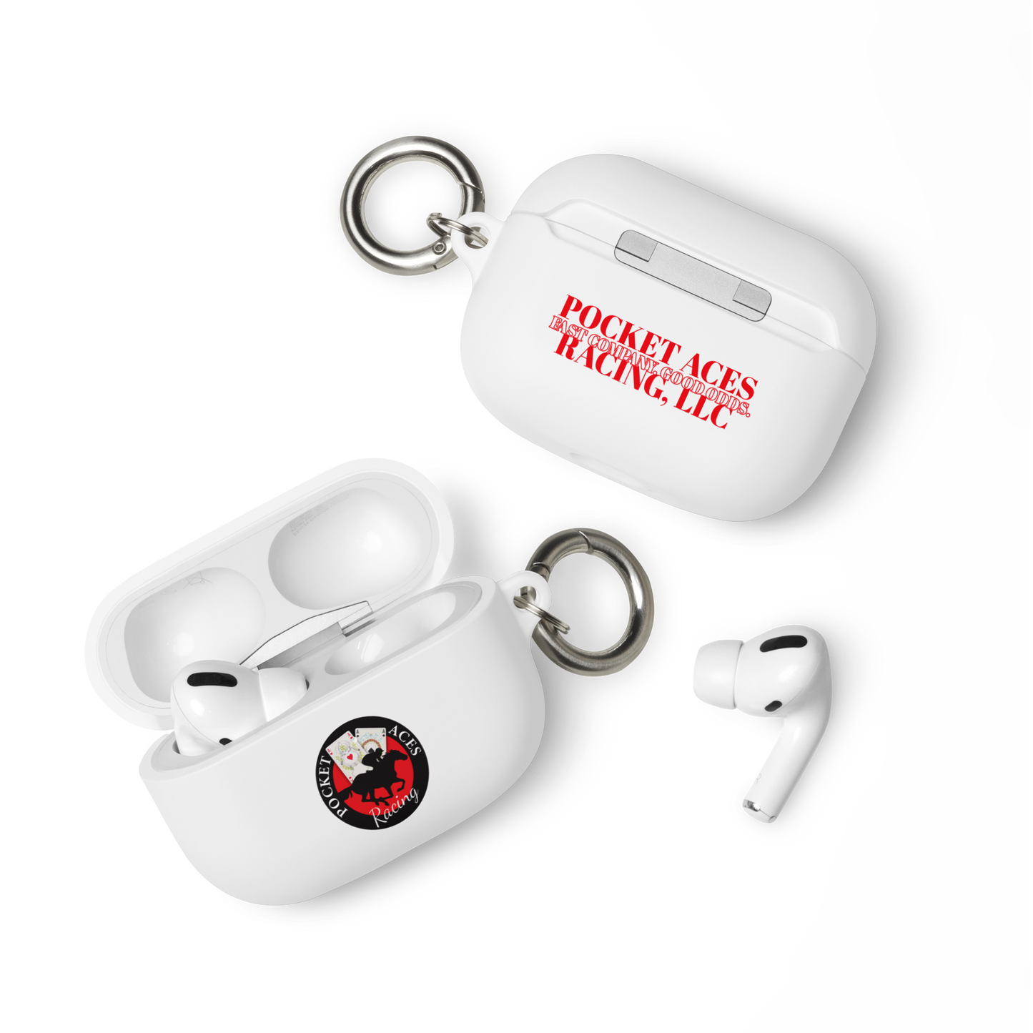 Rubber Case for AirPods® - Classic logo + FCGO