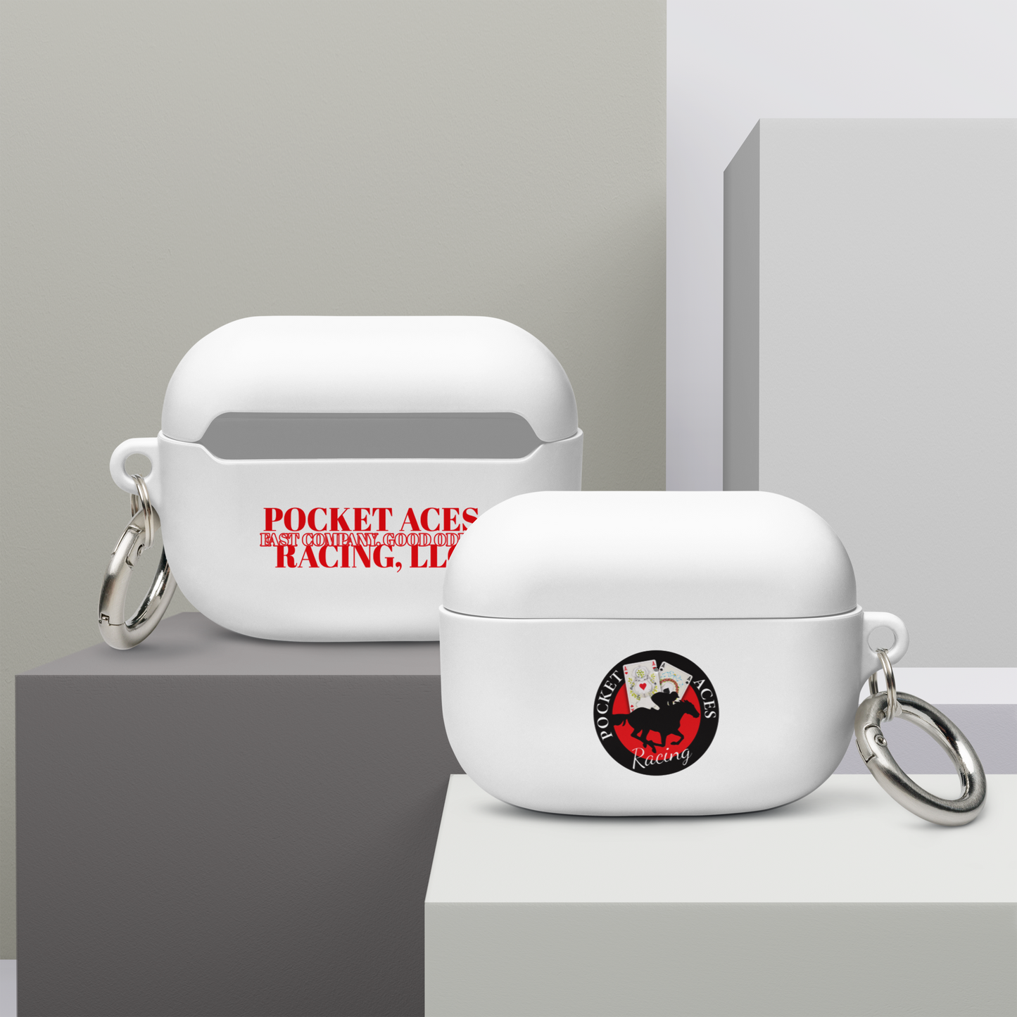 Rubber Case for AirPods® - Classic logo + FCGO