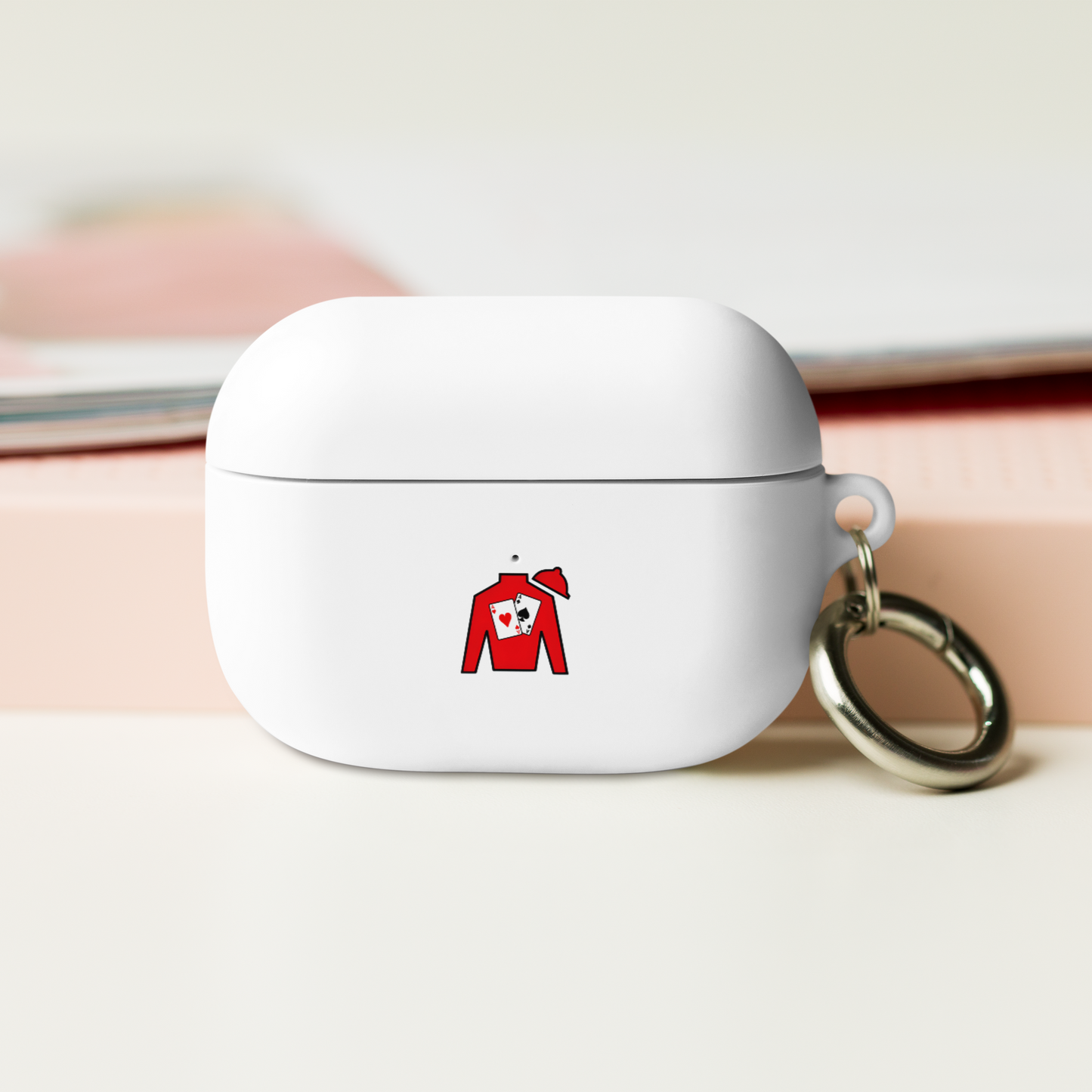Rubber Case for AirPods® - Silks logo + FCGO