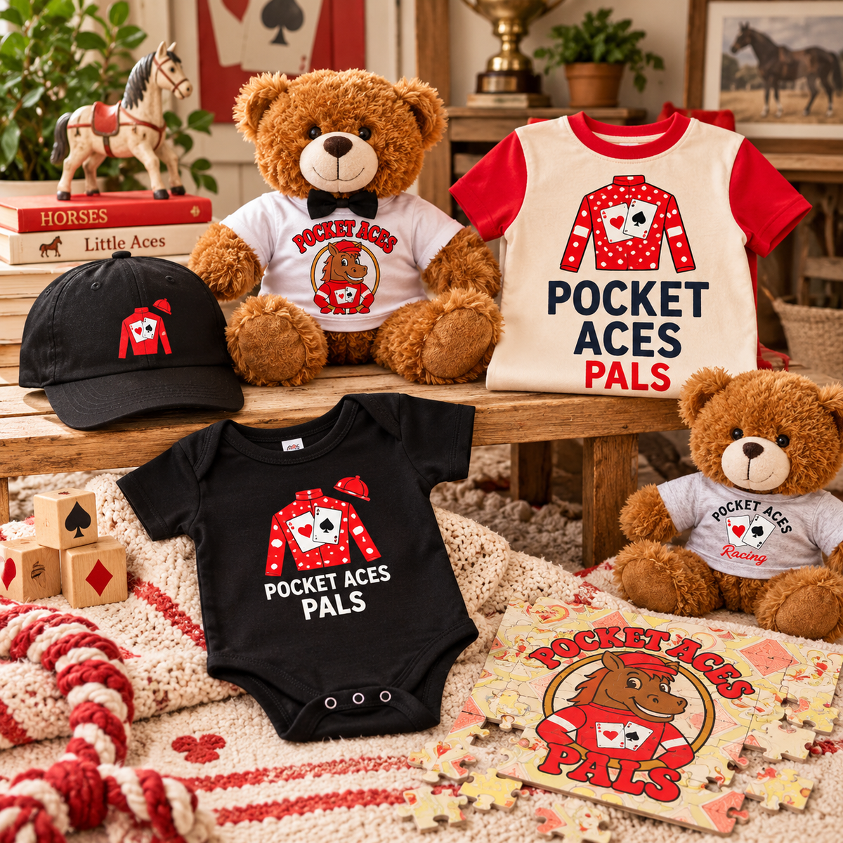 Kids, Babies, & Pocket Aces Pals