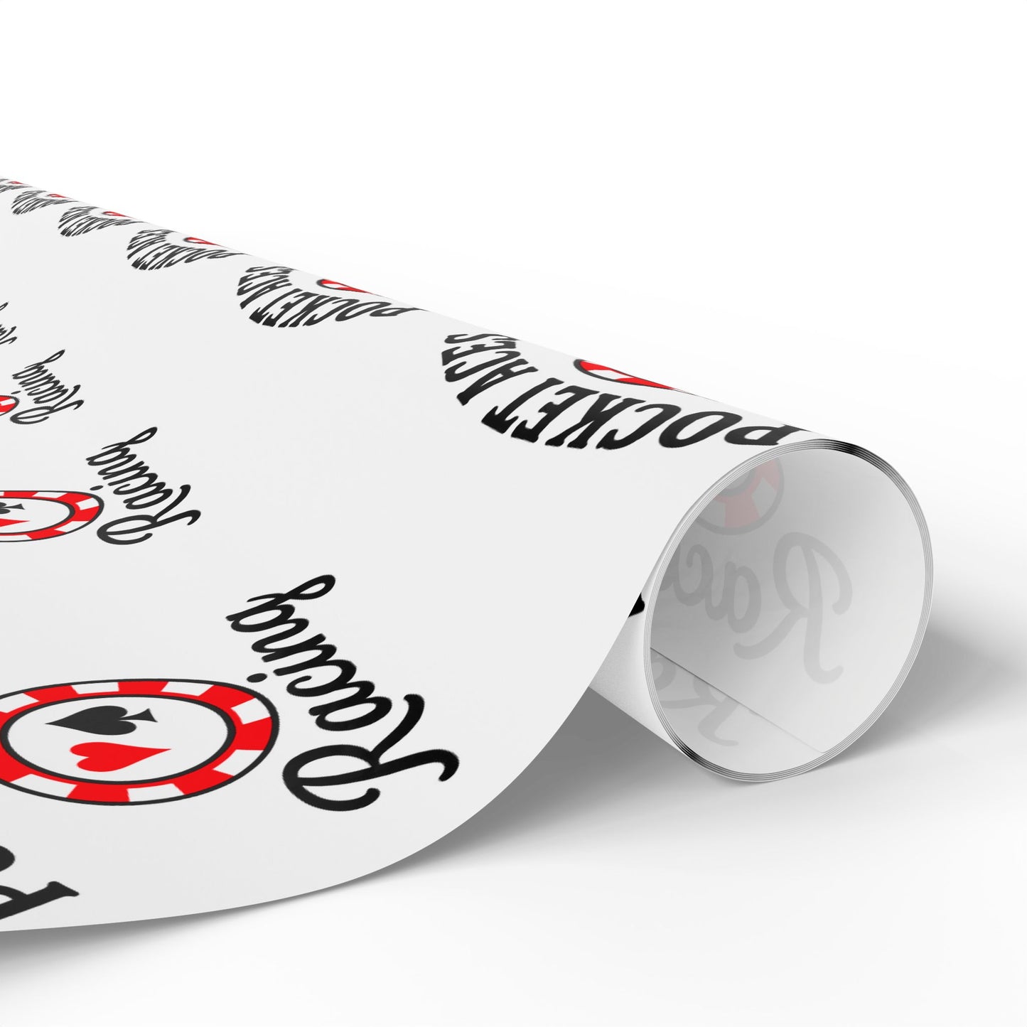 Wrapping Papers - Text & Chip logo