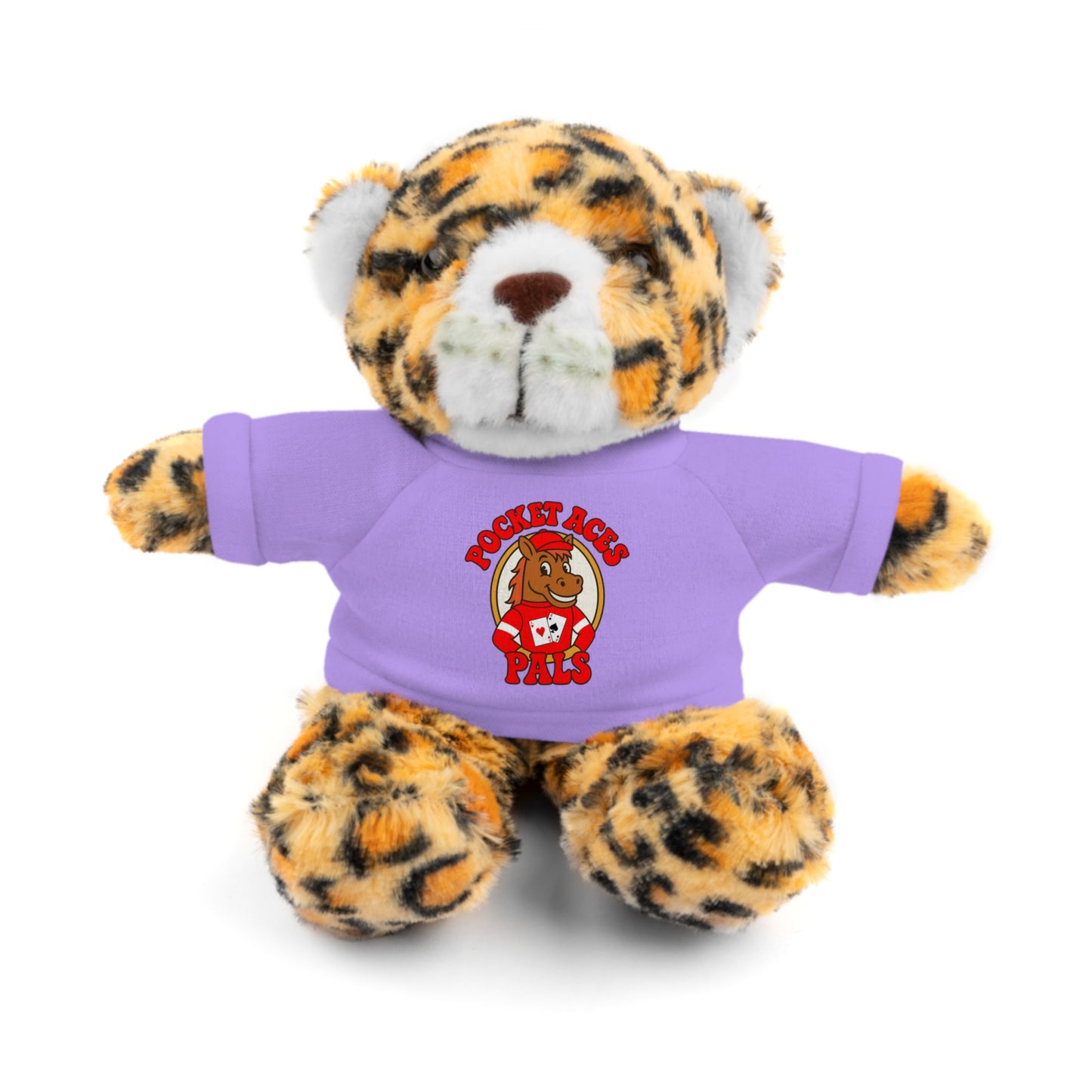 Pocket Aces Pals Stuffed Animals with Charlie Chips Tee