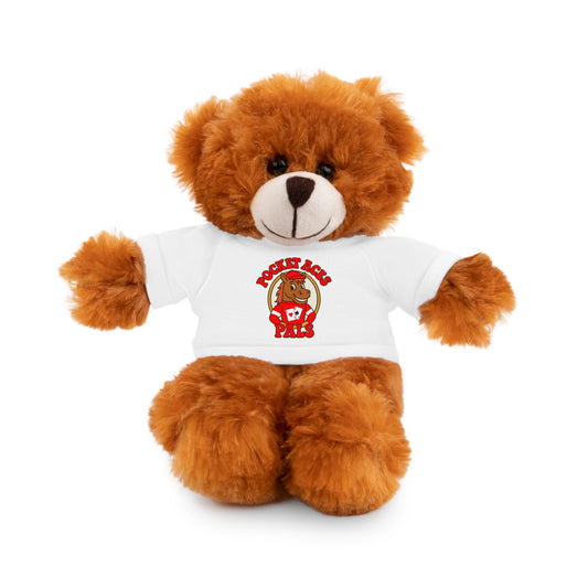Pocket Aces Pals Stuffed Animals with Charlie Chips Tee