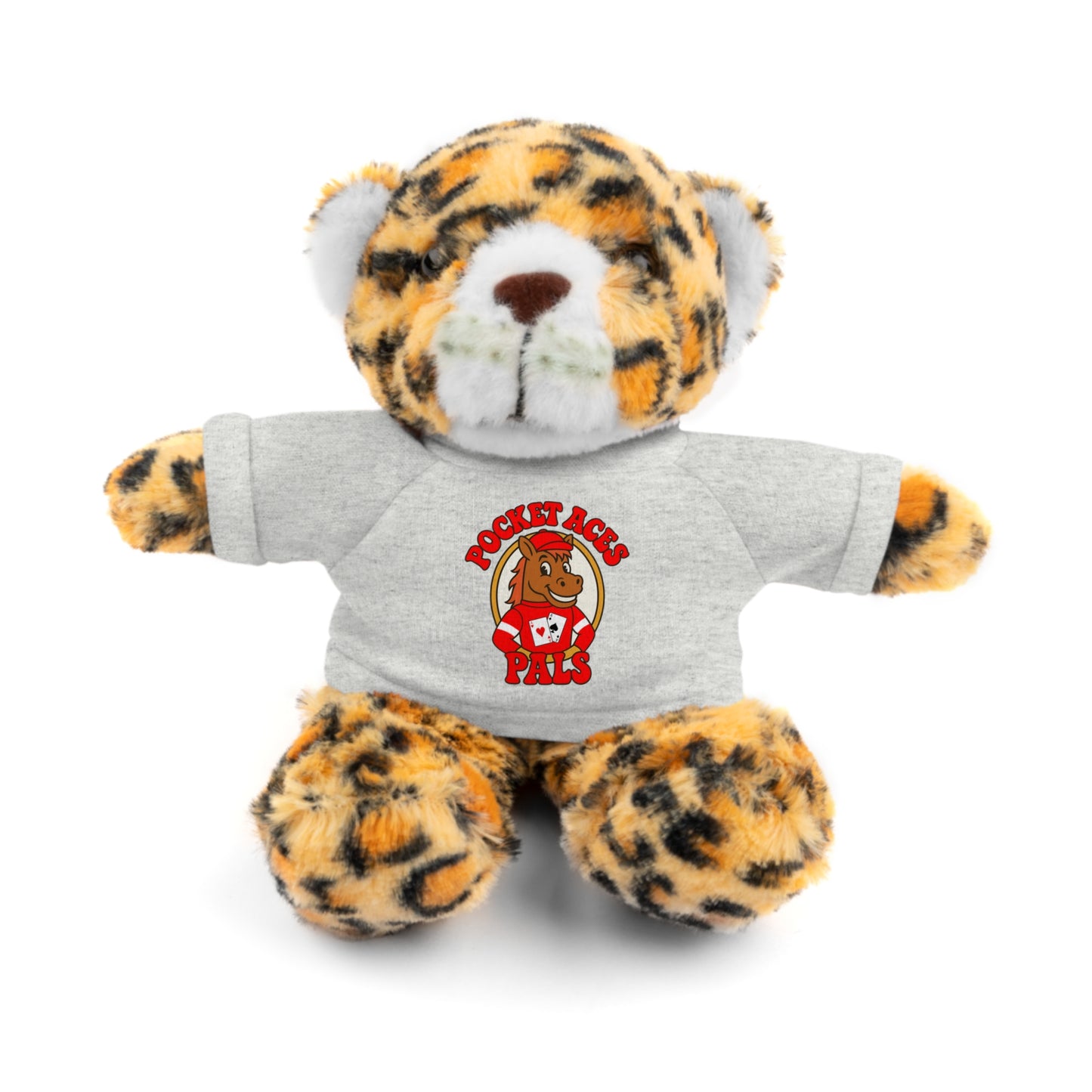 Pocket Aces Pals Stuffed Animals with Charlie Chips Tee